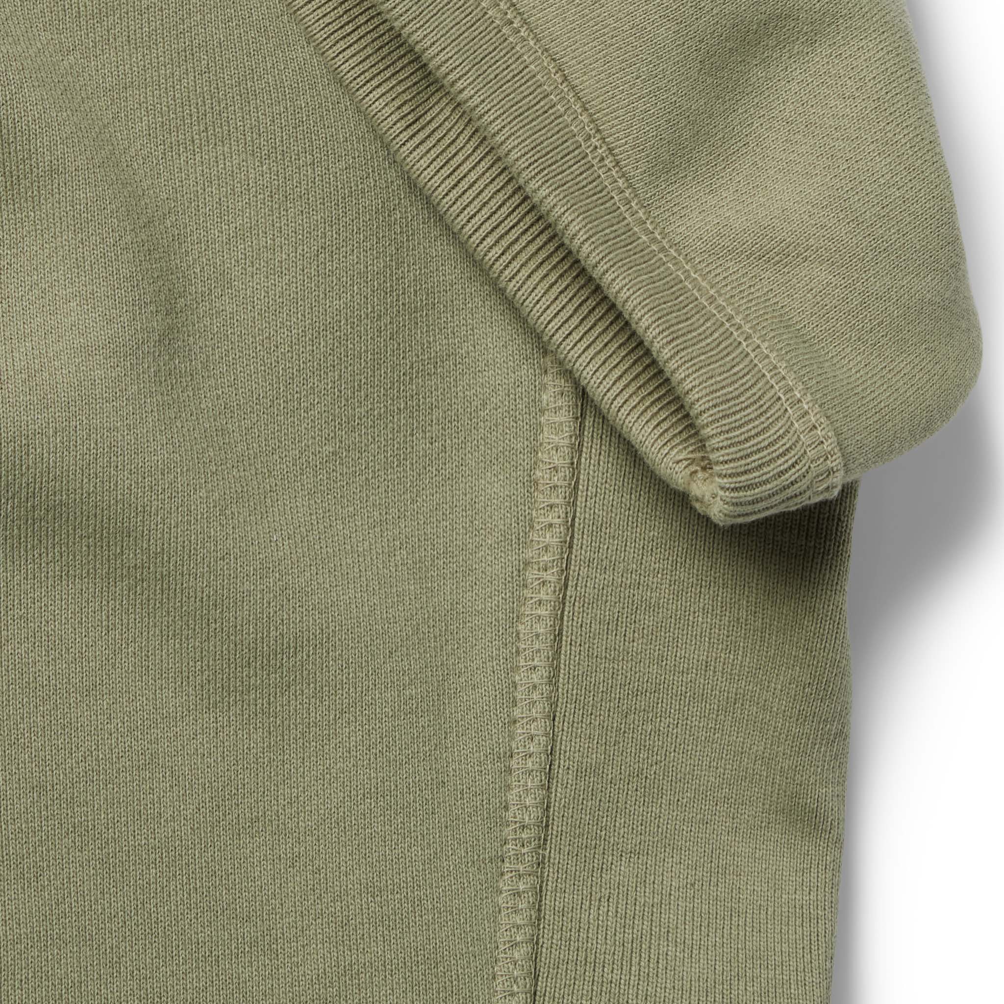 The Short Sleeve Fillmore Crew in Olive - Image 7