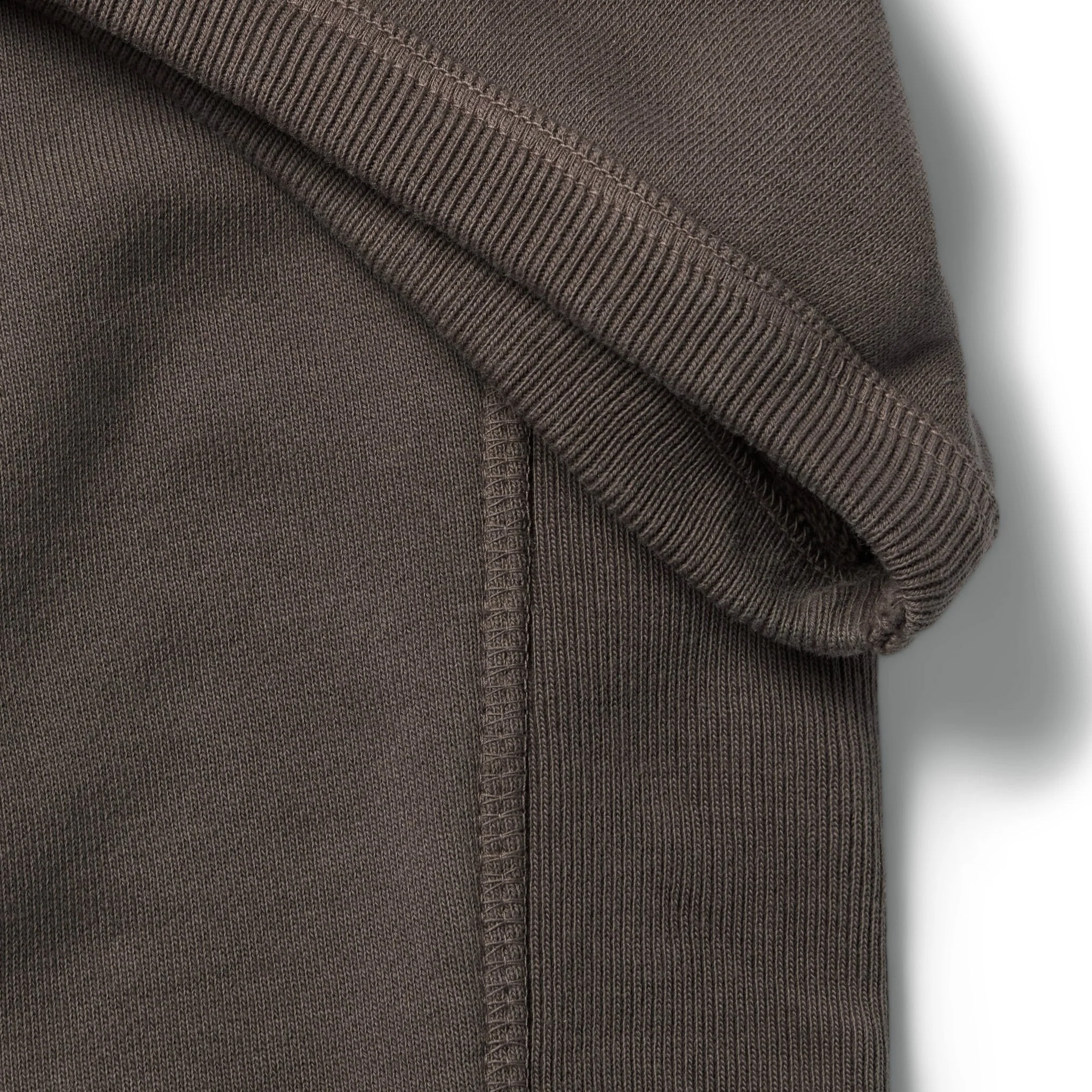 The Short Sleeve Fillmore Crew in Walnut - Image 7