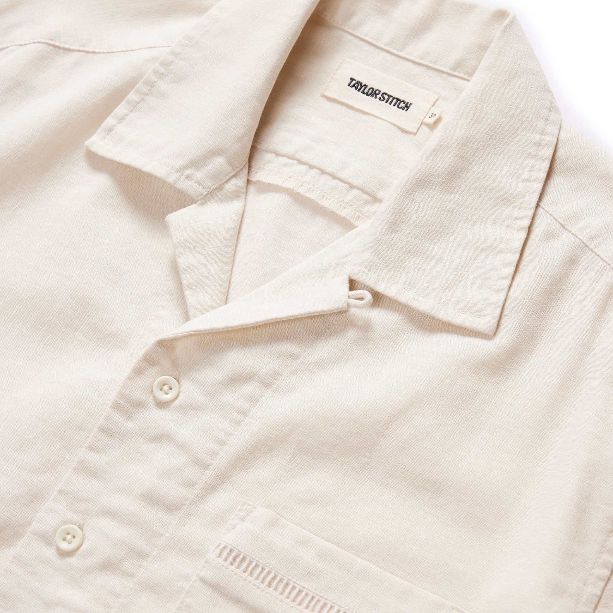 The Short Sleeve Hawthorne in Birch - Image 5