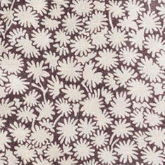 The Short Sleeve Hawthorne in Fig Floral - Image 7