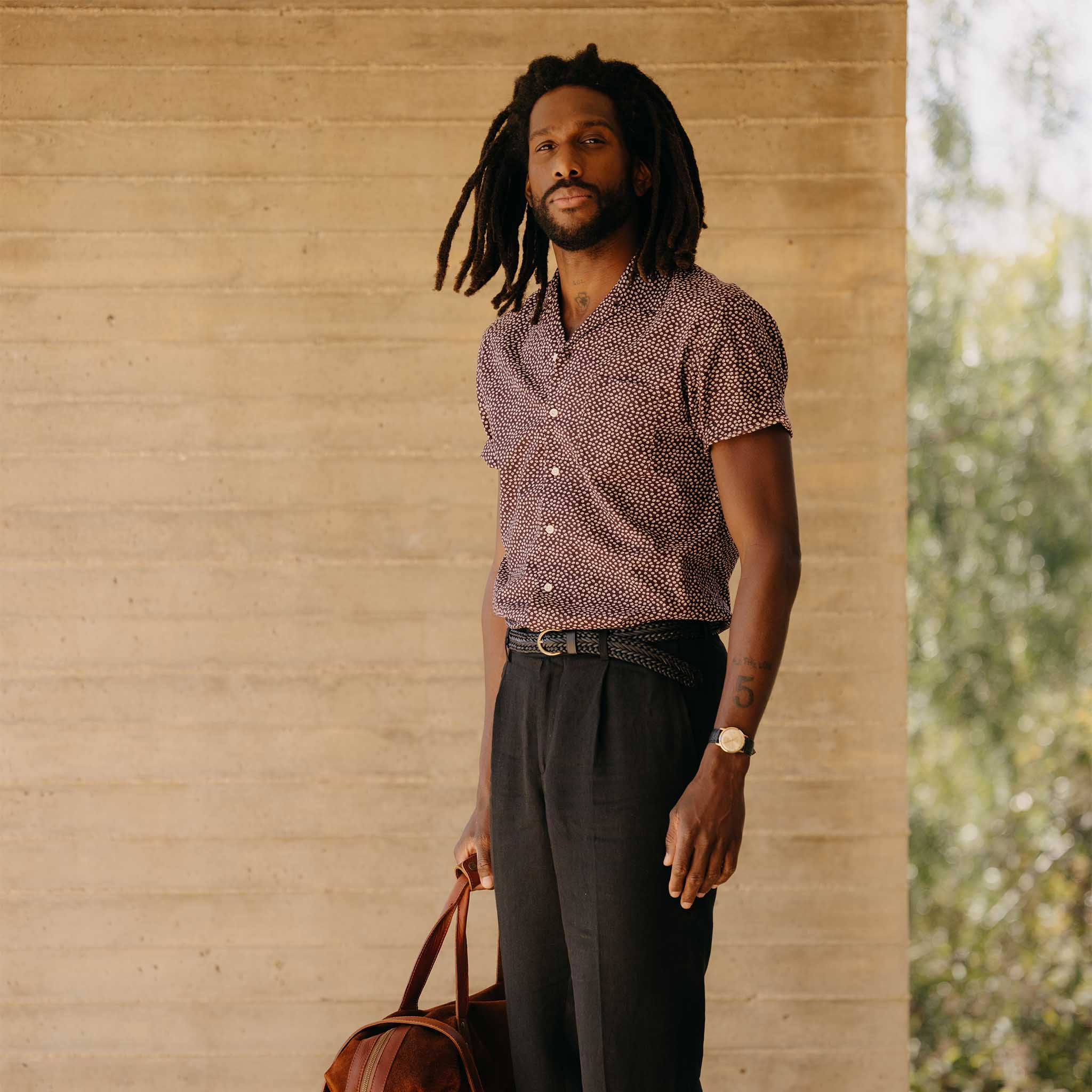 The Short Sleeve Hawthorne in Port Shell - Image 2