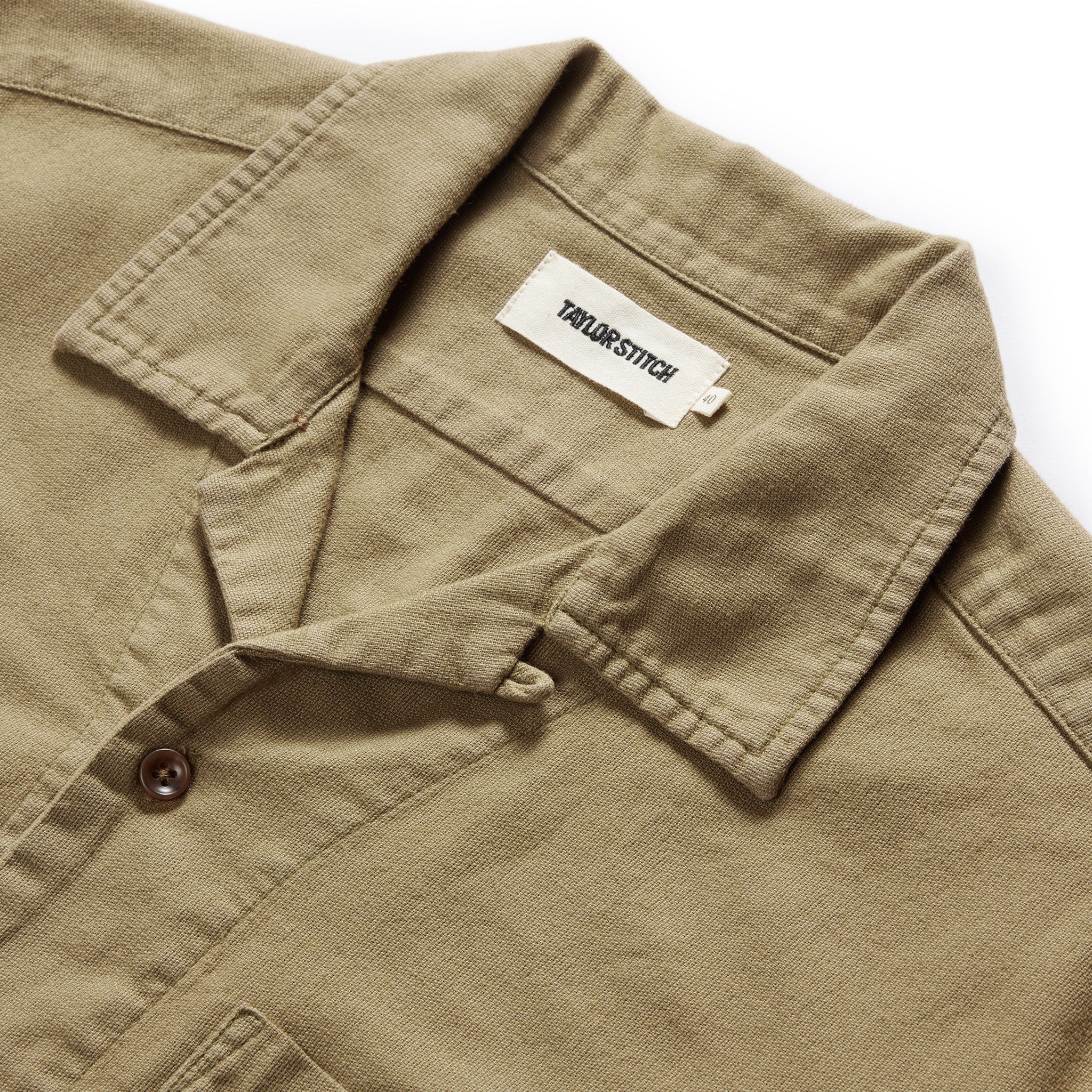 The Short Sleeve Hawthorne in Sea Moss - Image 5