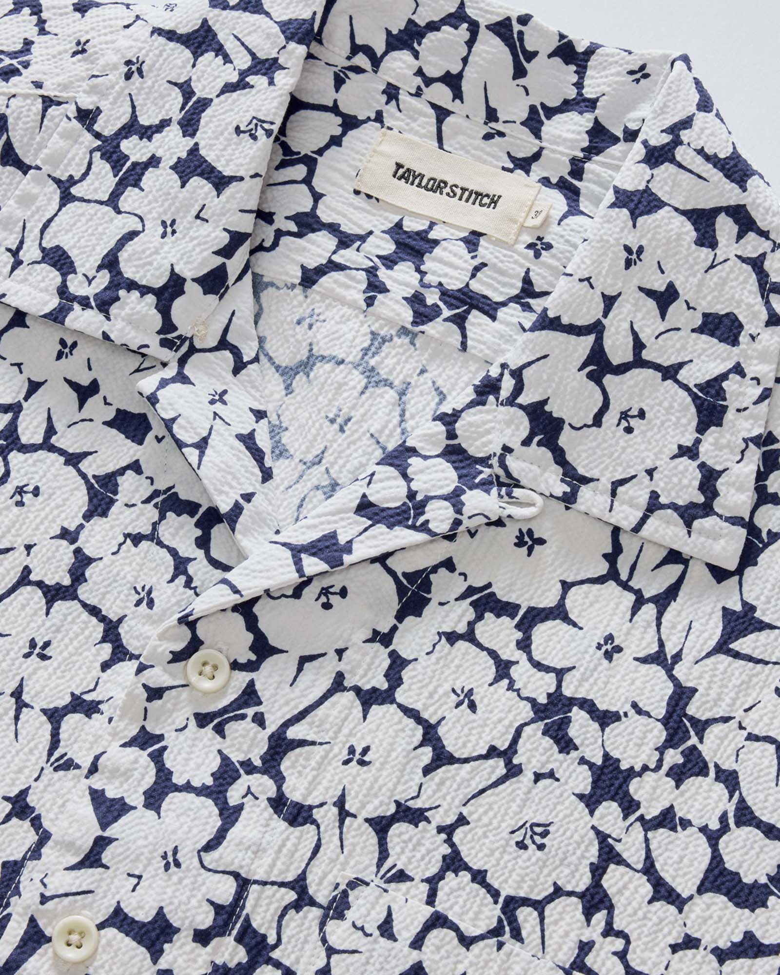 The Hawthorne Shirt in Shadow Floral - Image 5