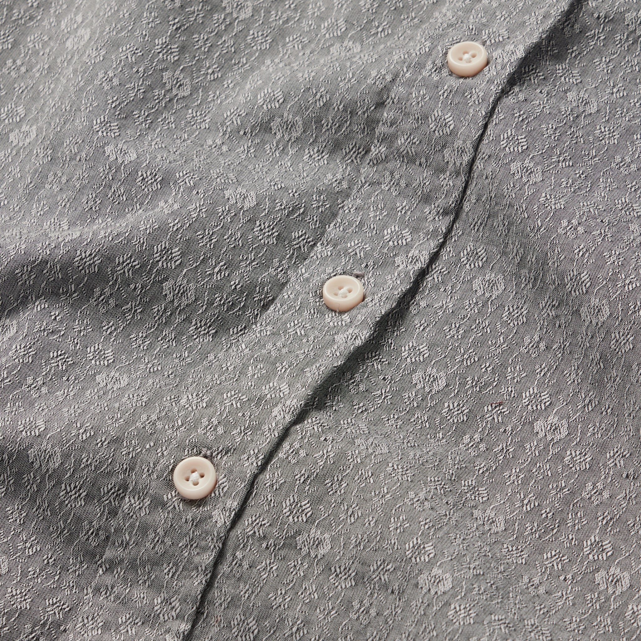 The Short Sleeve Jack in Ash Floral - Image 6