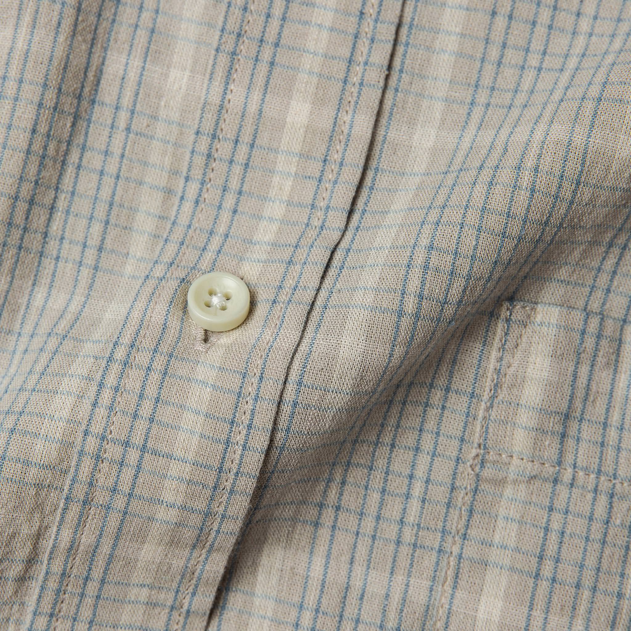 The Short Sleeve Jack in Ash Madras - Image 7