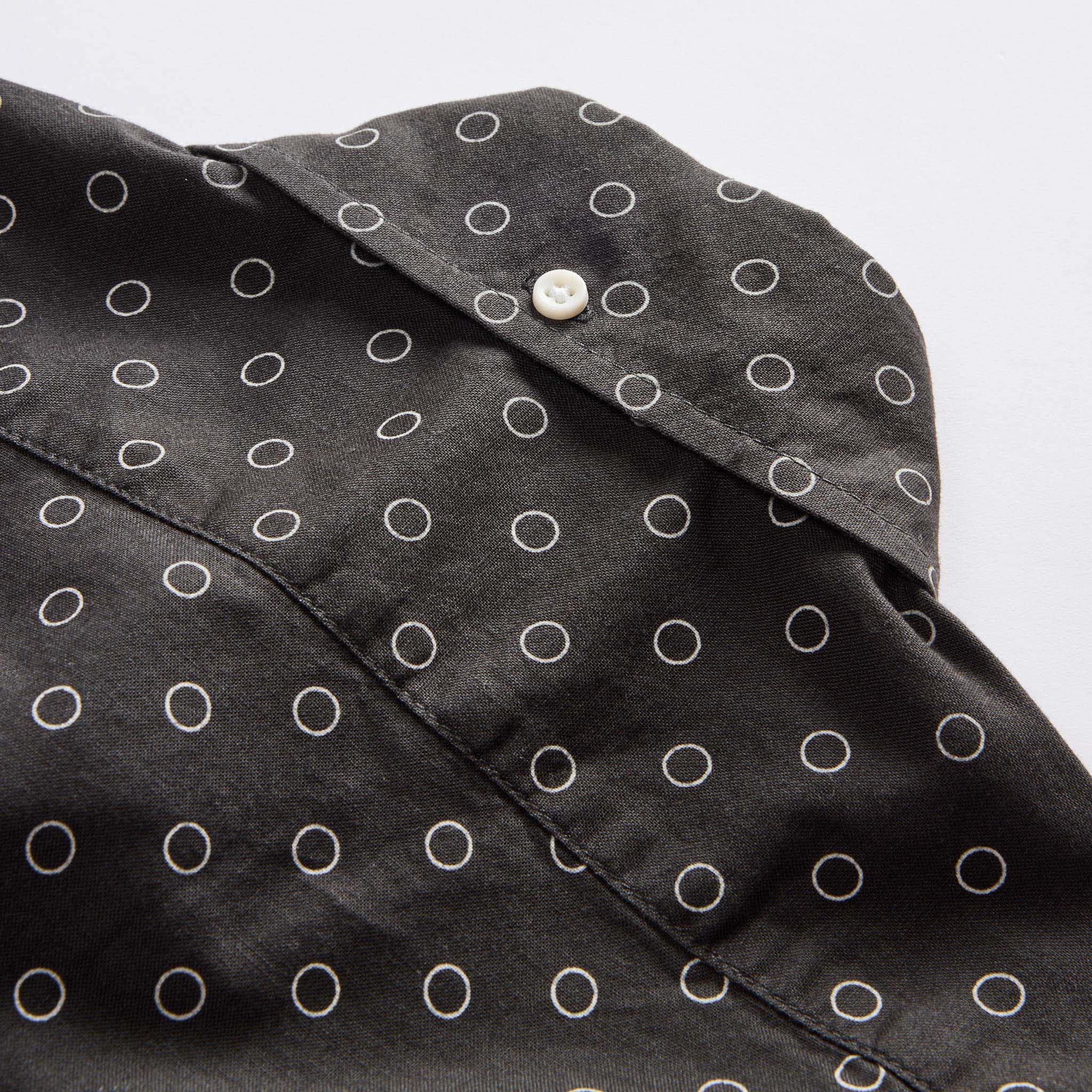 The Short Sleeve Jack in Asphalt Dot - Image 7