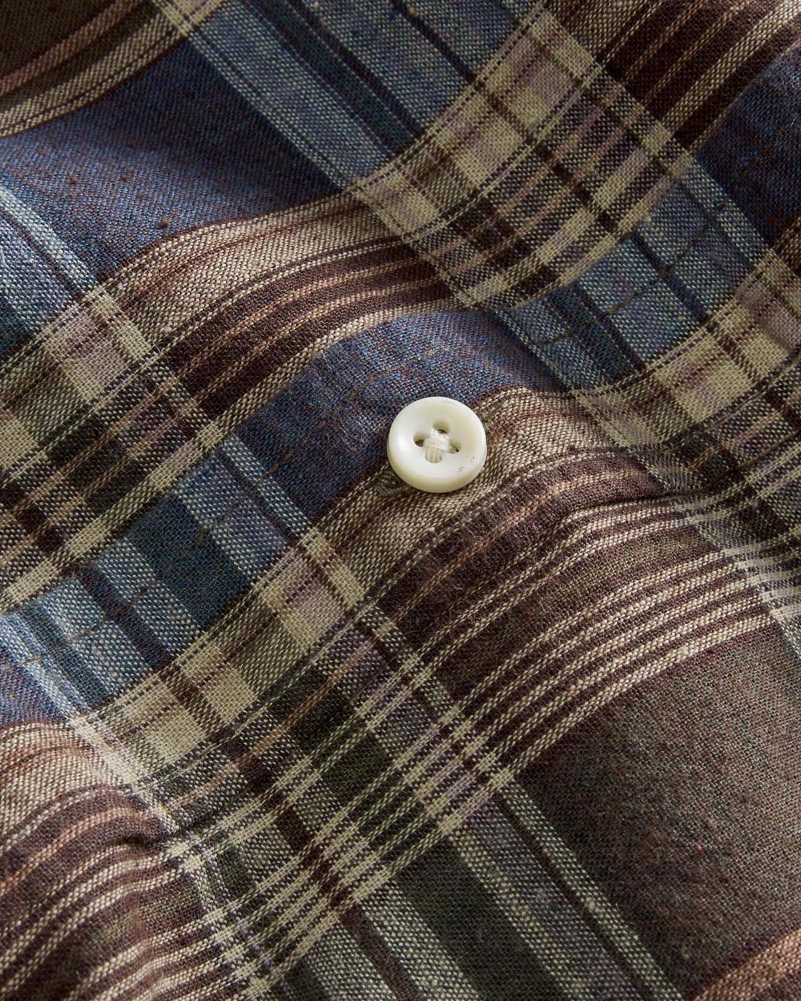 The Short Sleeve Jack in Atlantic Blue Plaid - Image 5