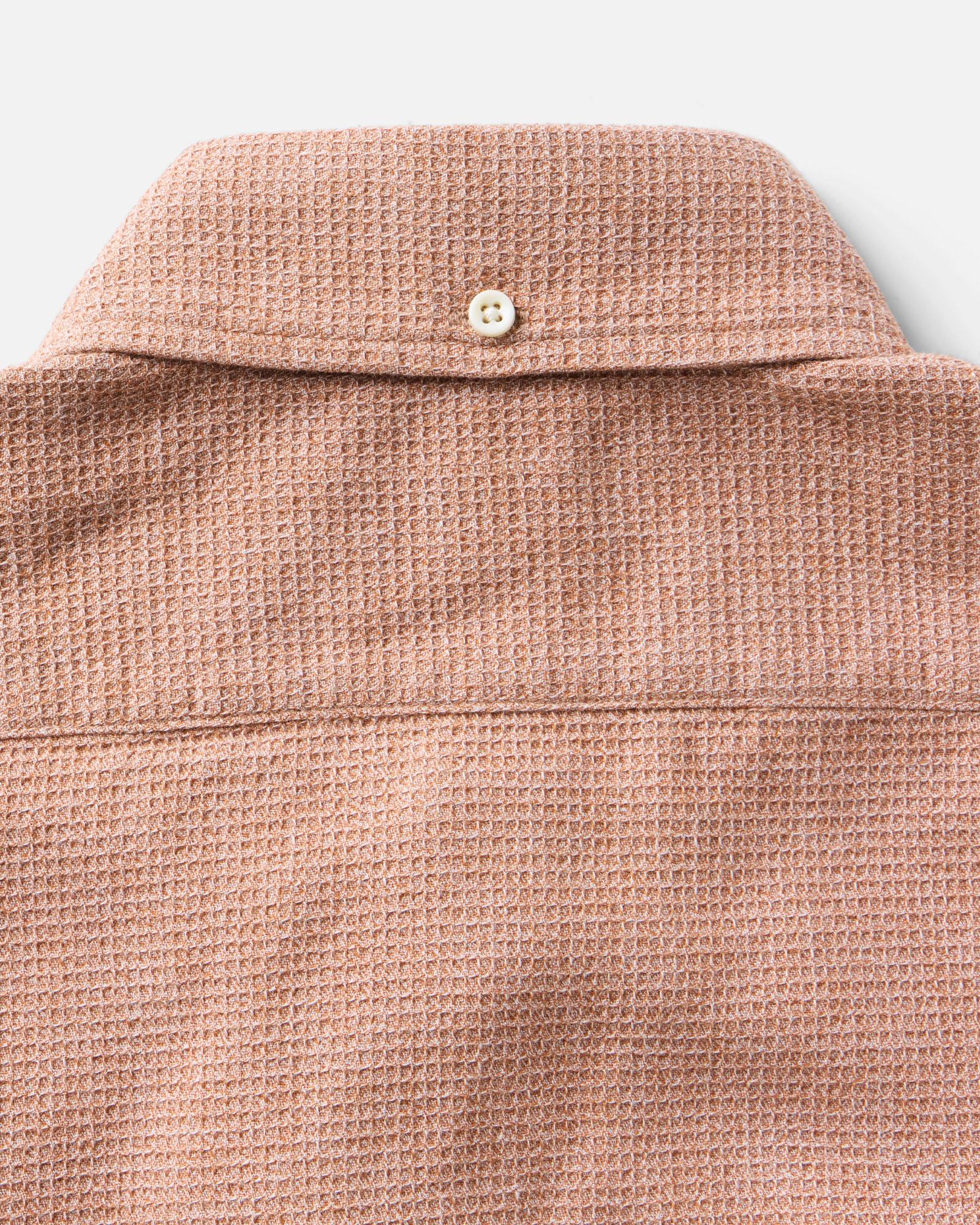 The Short Sleeve Jack in Desert Twist Waffle - Image 6