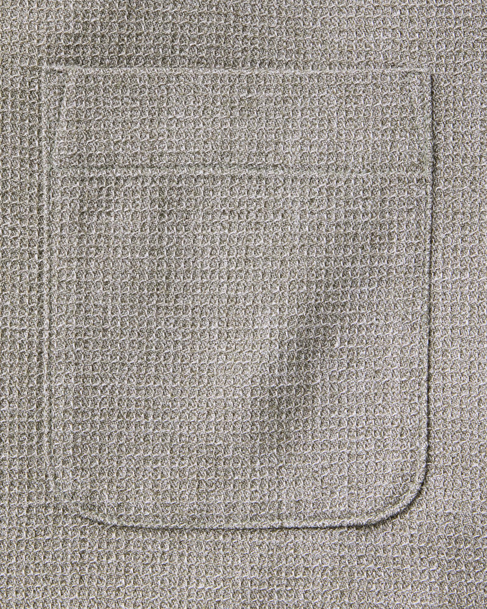 The Short Sleeve Jack in Fern Twist Waffle - Image 8
