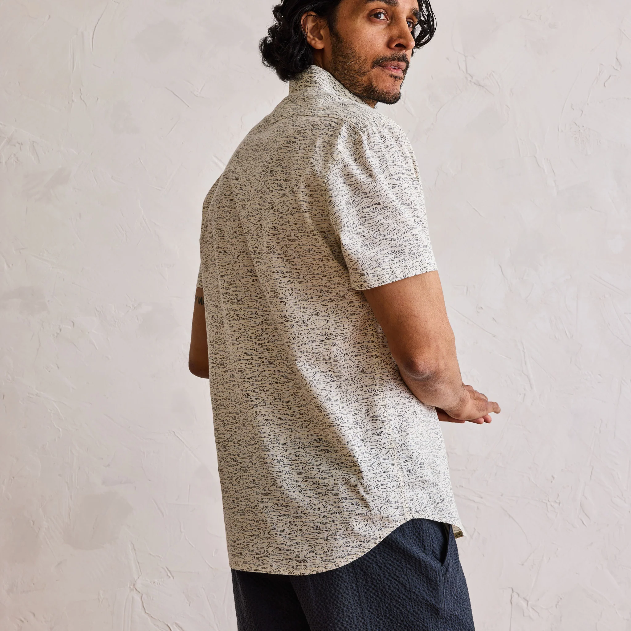 The Short Sleeve Jack in Gulf Stream - Image 4