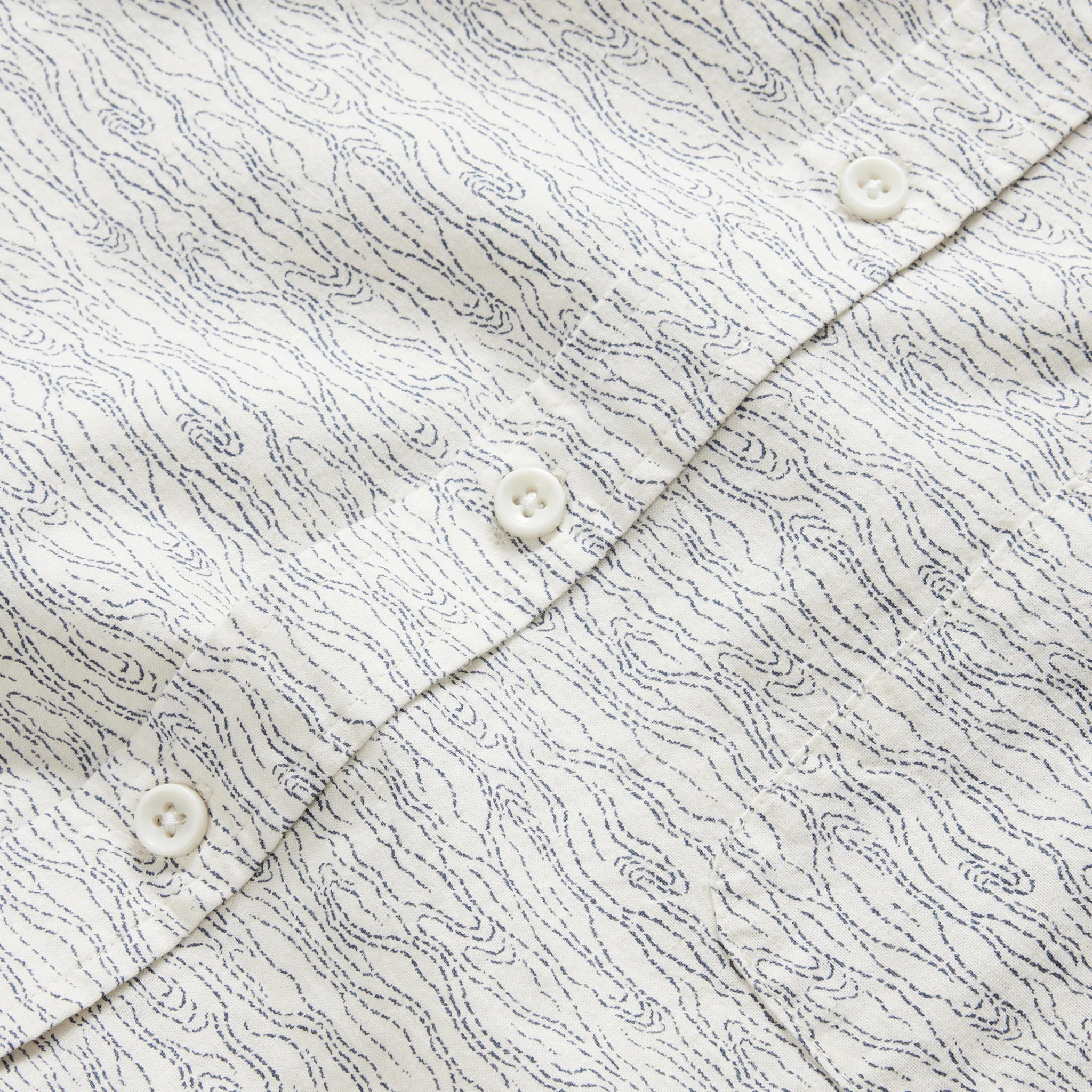 The Short Sleeve Jack in Gulf Stream - Image 6