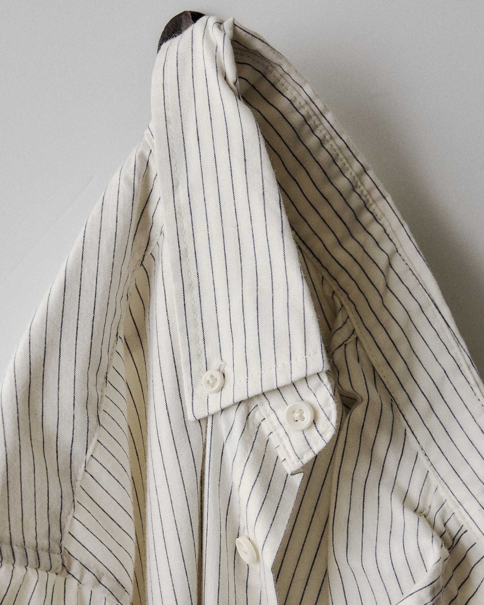 The Short Sleeve Jack in Indigo Stripe - Image 4