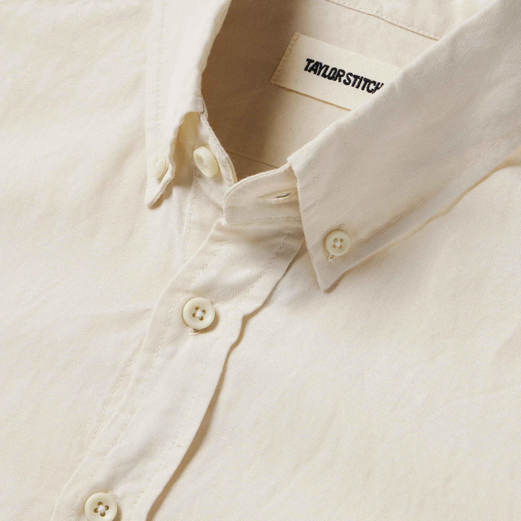 The Short Sleeve Jack in Natural and Espresso - Image 6