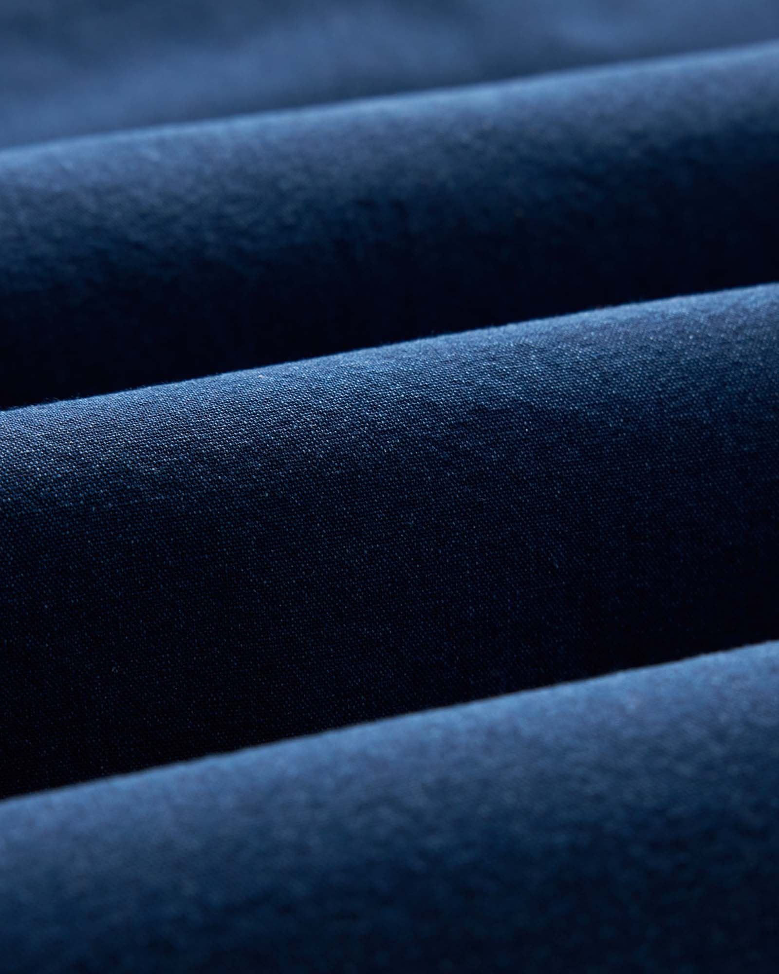 The Short Sleeve Jack in Rinsed Indigo Oxford - Image 8