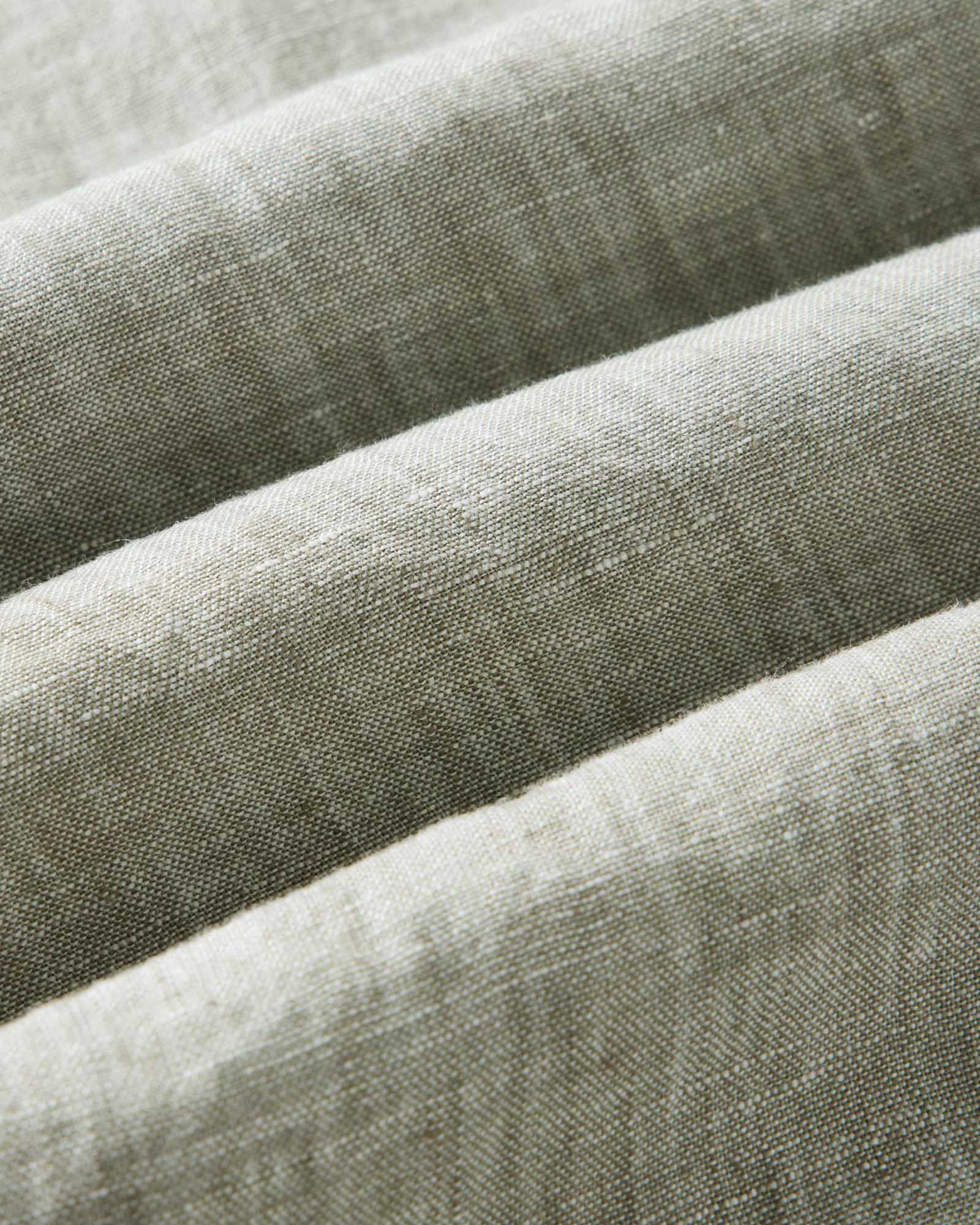 The Short Sleeve Jack in Sage Linen - Image 7