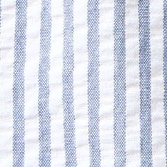 The Short Sleeve Jack in Steel Blue Stripe Seersucker - Image 9