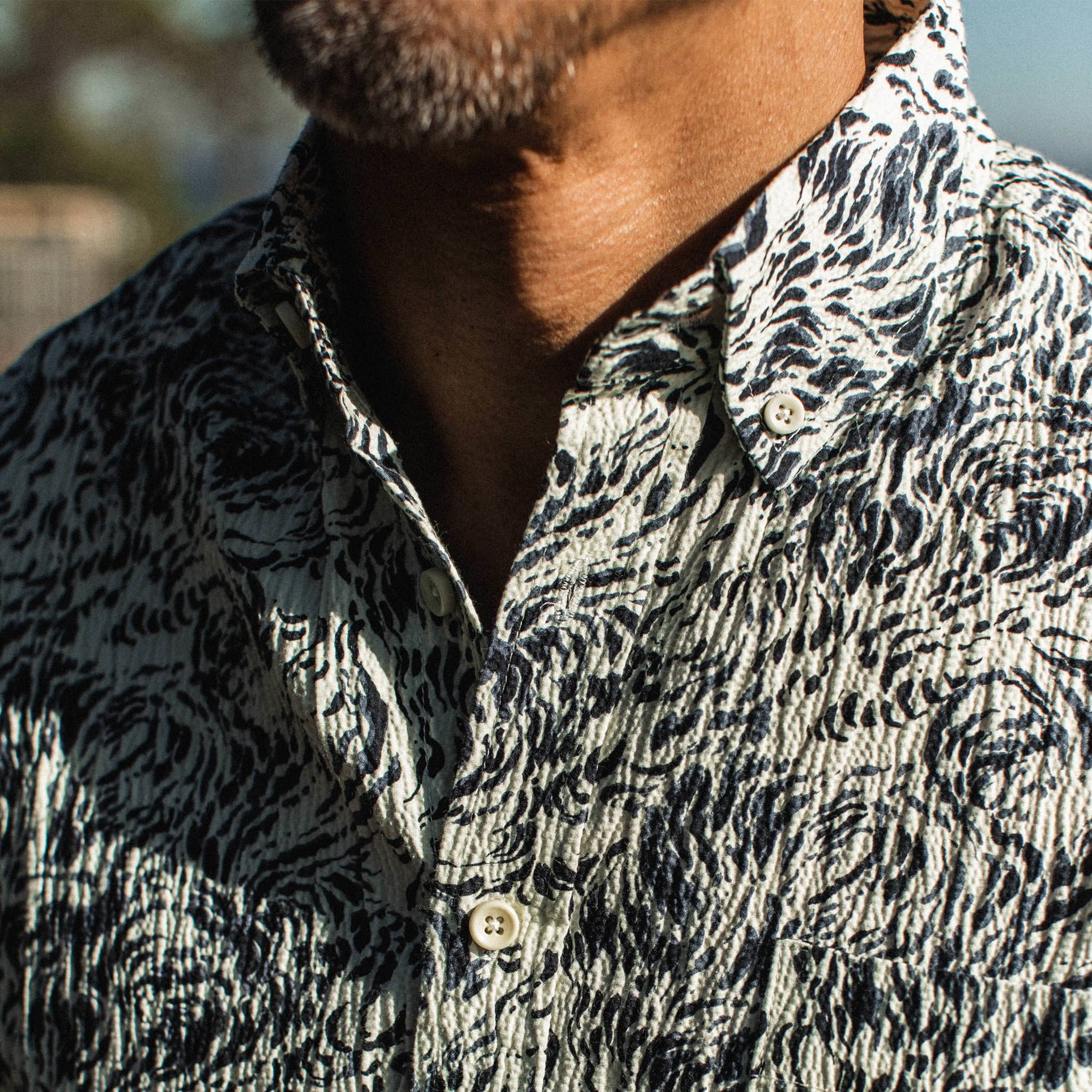 The Short Sleeve Jack in Whitewater - Image 4