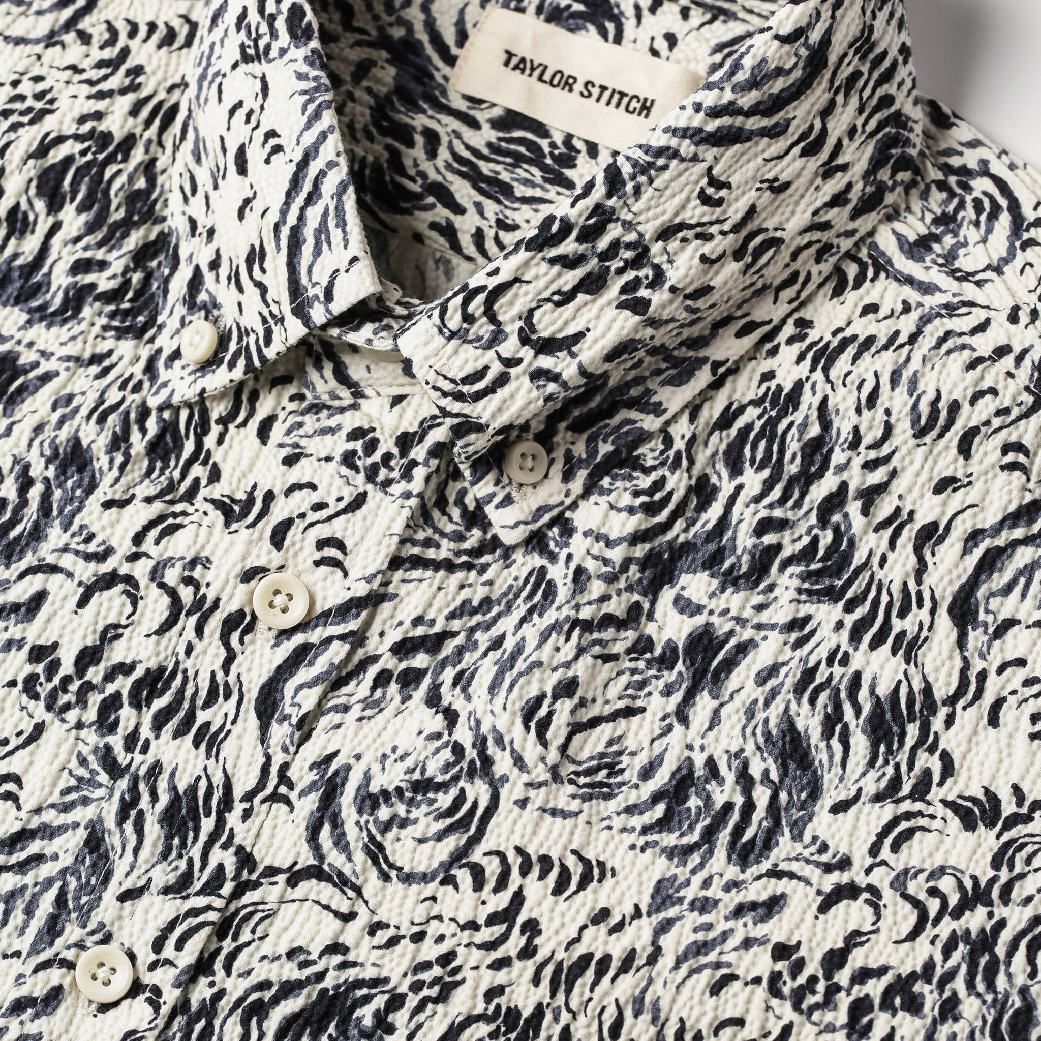 The Short Sleeve Jack in Whitewater - Image 6