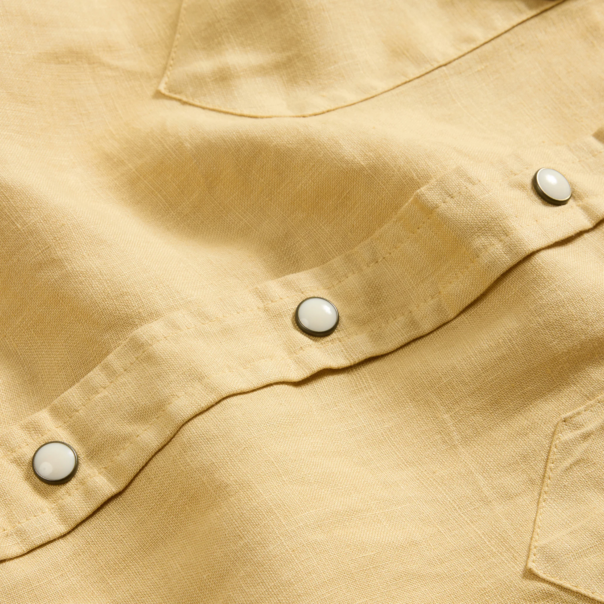 The Short Sleeve Western in Oak - Image 6