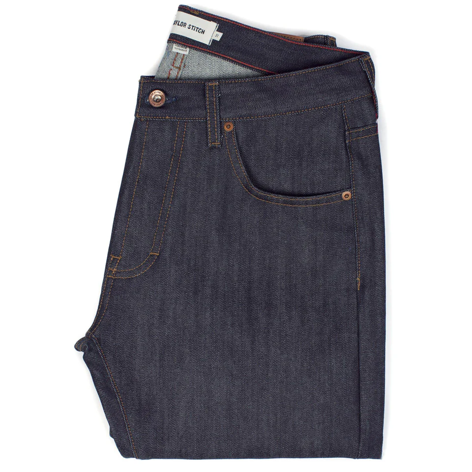 The Slim Jean in Shuttle Loomed Italian Selvage Denim - Image 2