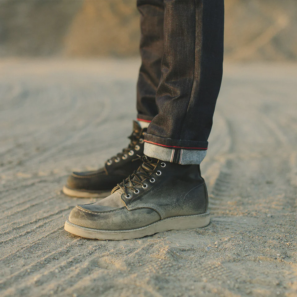 The Slim Jean in Shuttle Loomed Italian Selvage Denim - Image 6