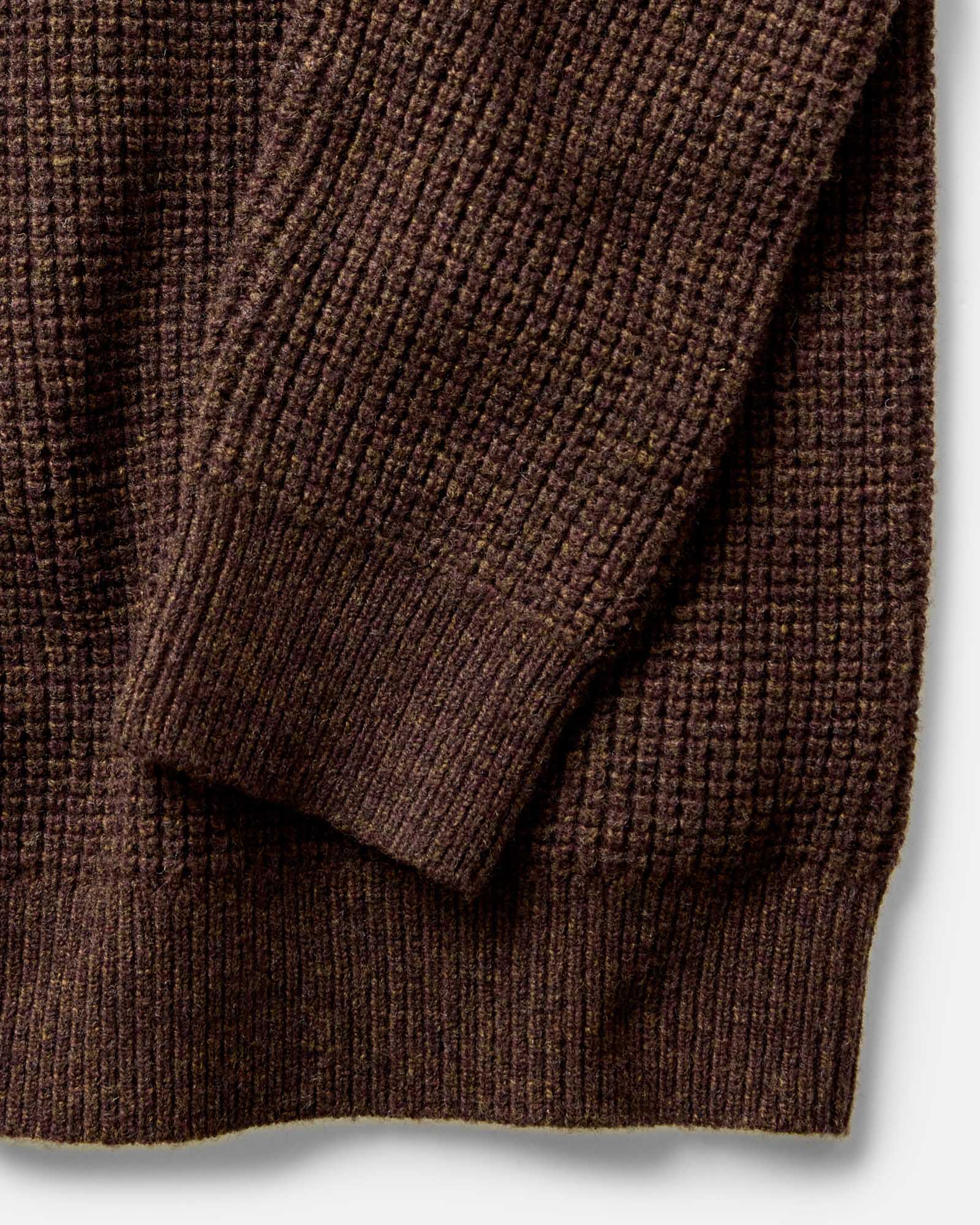 The Sidecountry Crew in Heather Marsh Merino Waffle - Image 5