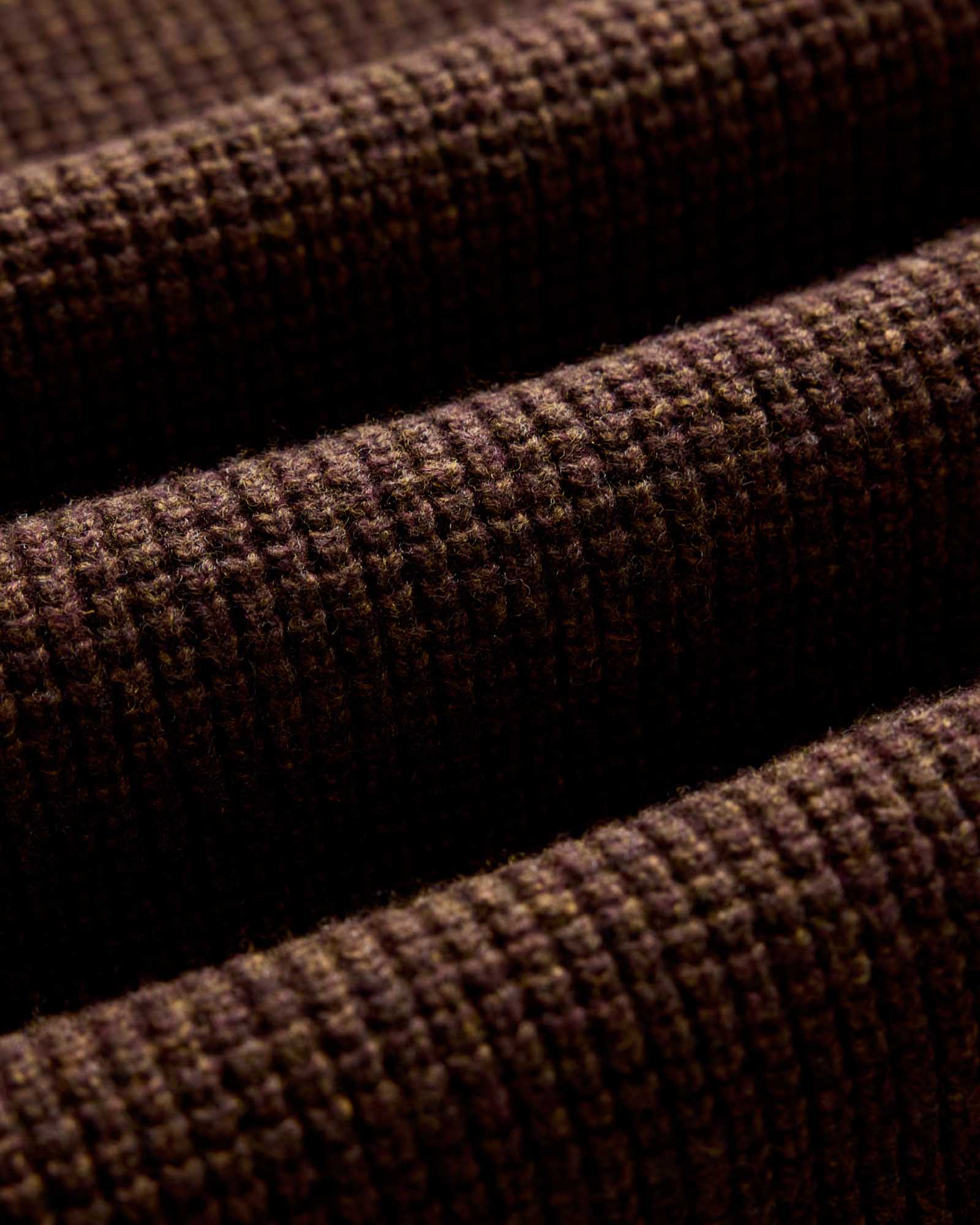 The Sidecountry Crew in Heather Marsh Merino Waffle - Image 6