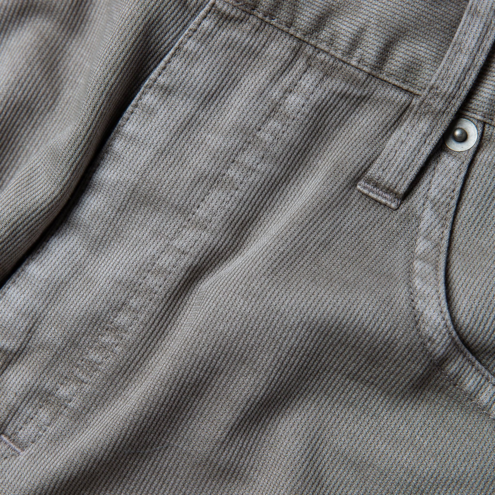 The Slim All Day Pant in Aluminum Bedford Cord - Image 5