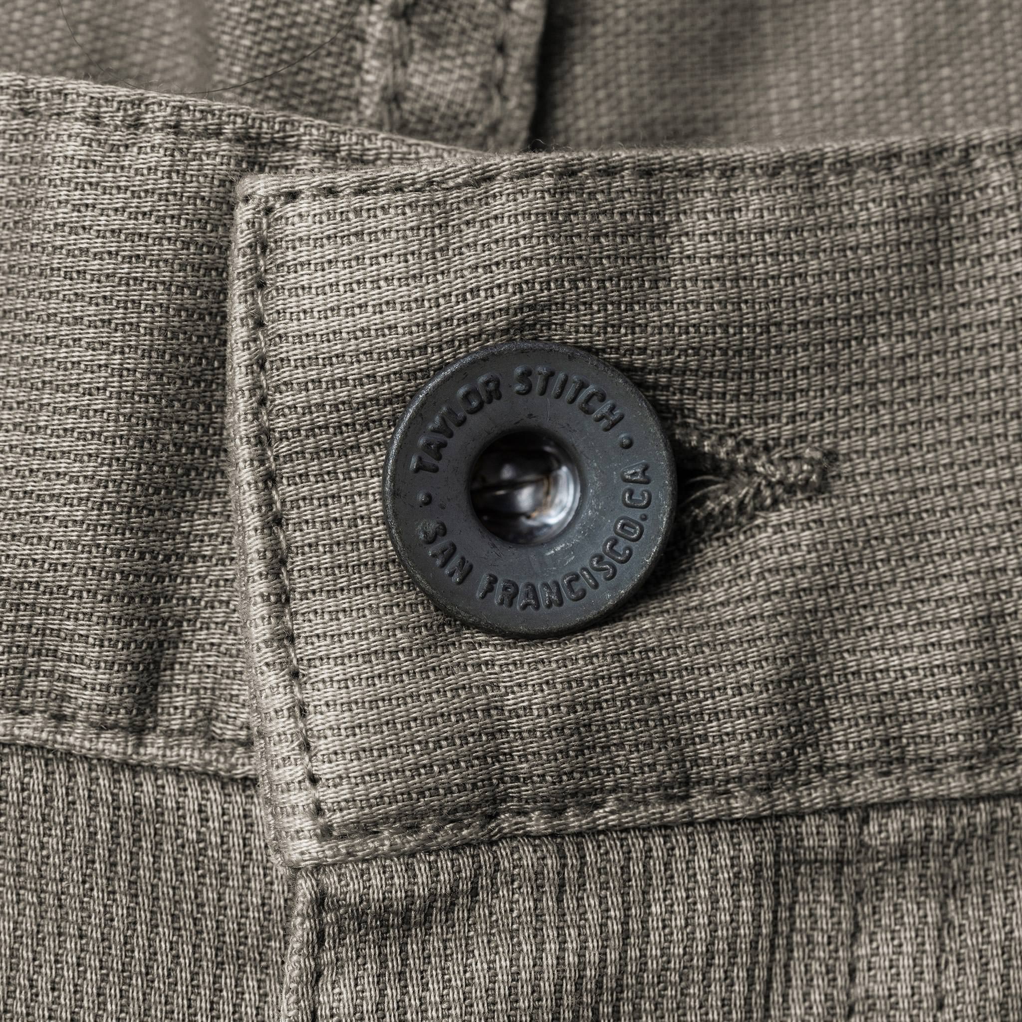 The Slim All Day Pant in Aluminum Bedford Cord - Image 7