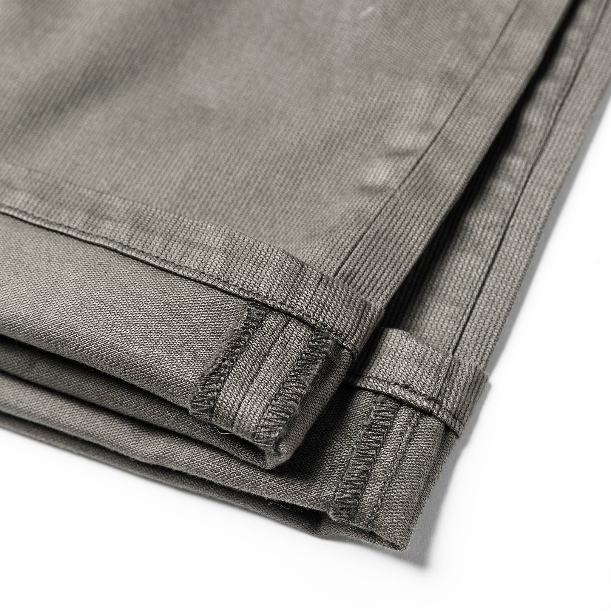 The Slim All Day Pant in Aluminum Bedford Cord - Image 8
