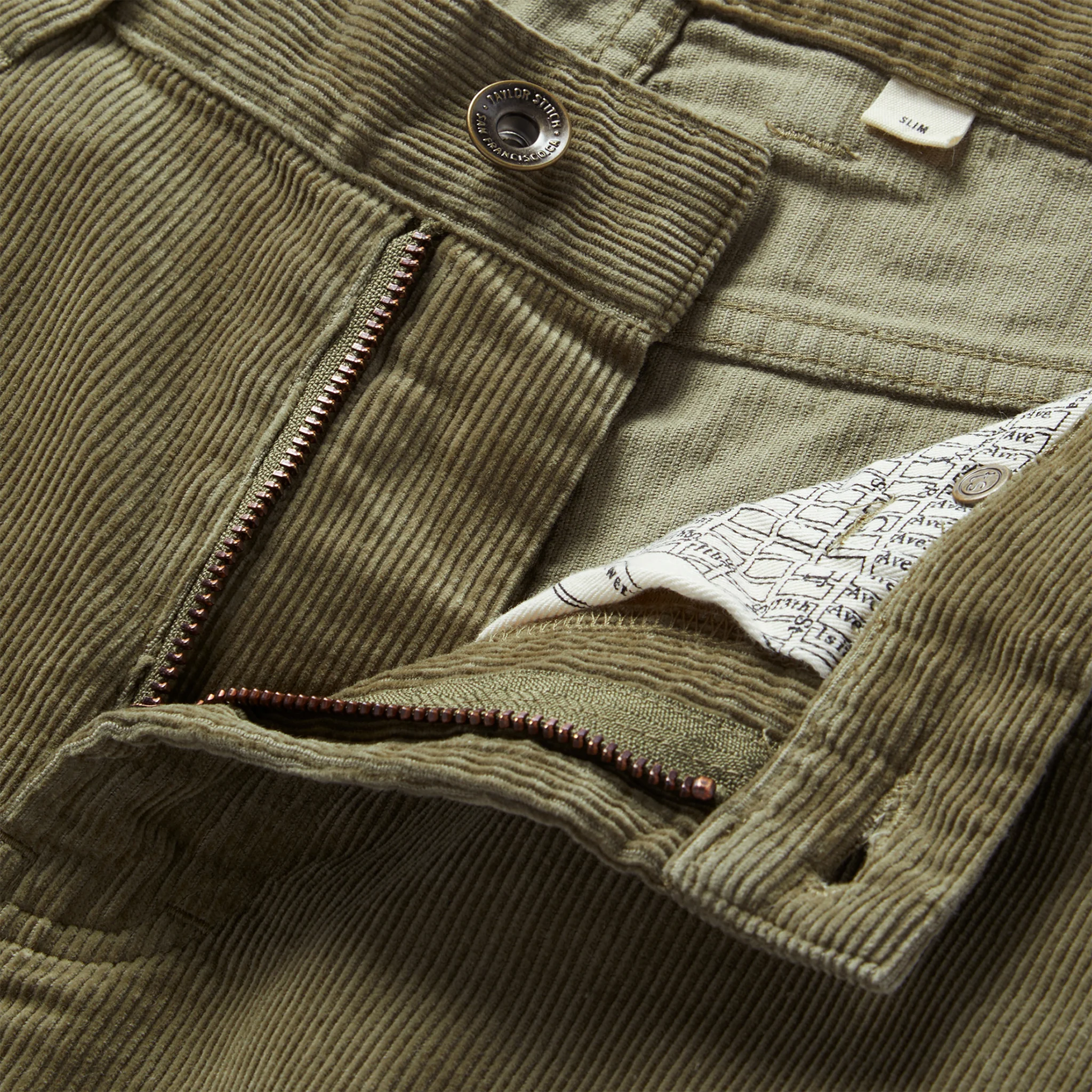 The Slim All Day Pant in Cypress Cord - Image 5