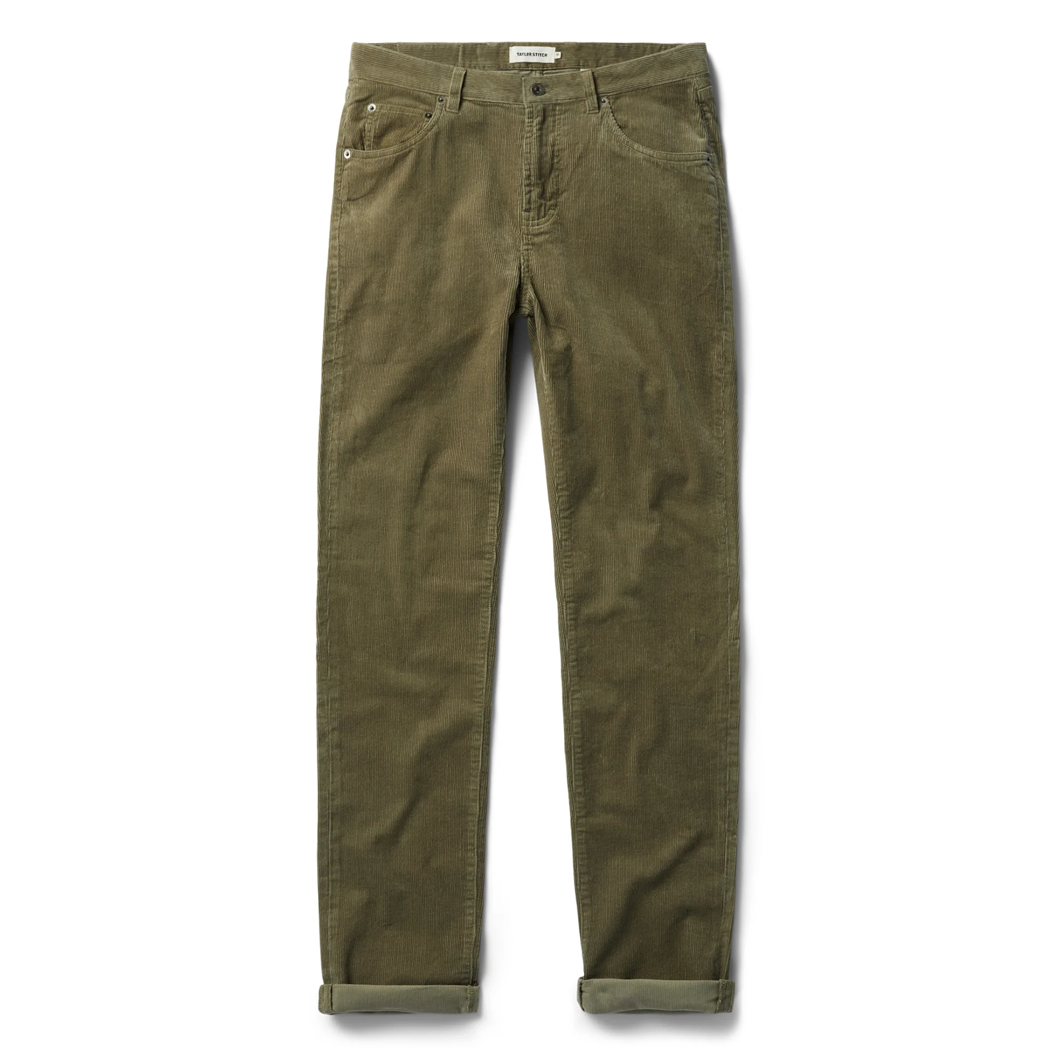 The Slim All Day Pant in Cypress Cord - Image 7