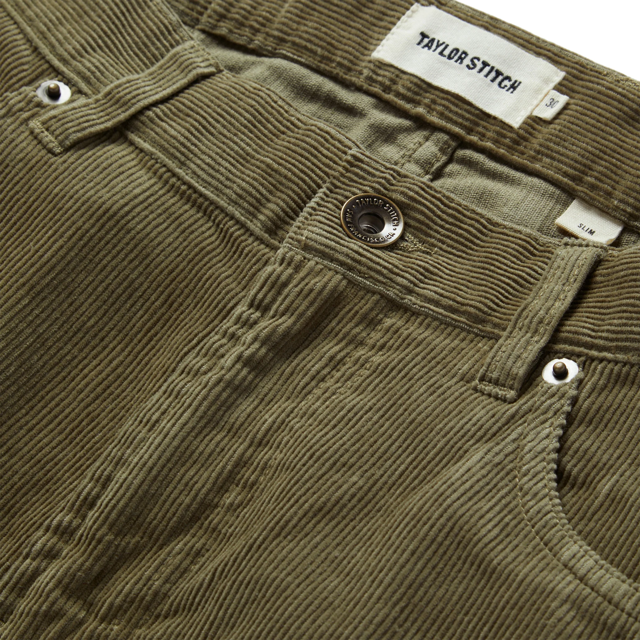 The Slim All Day Pant in Cypress Cord - Image 8