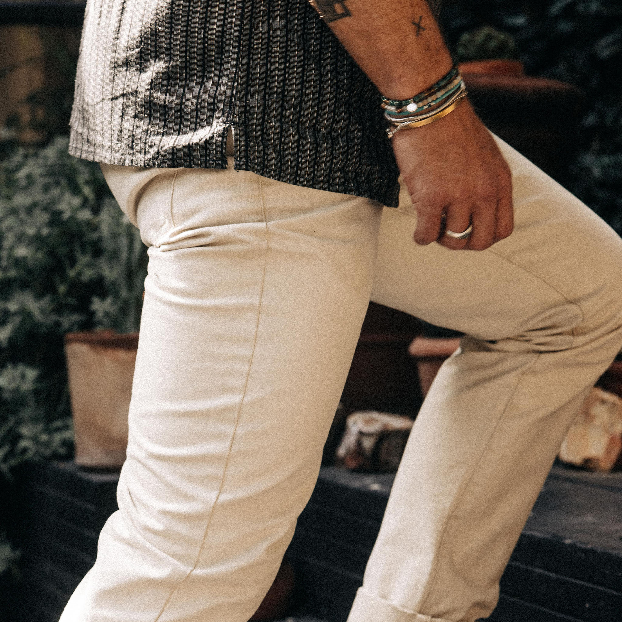 The Slim All Day Pant in Dune Canvas - Image 3