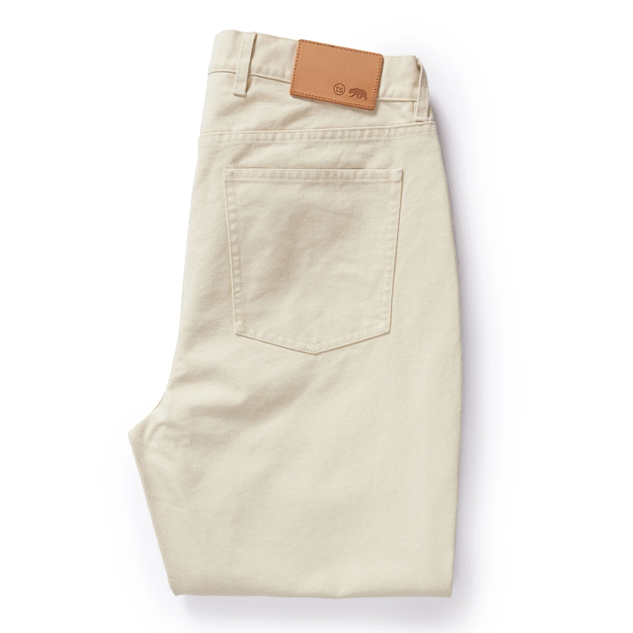 The Slim All Day Pant in Dune Canvas - Image 6
