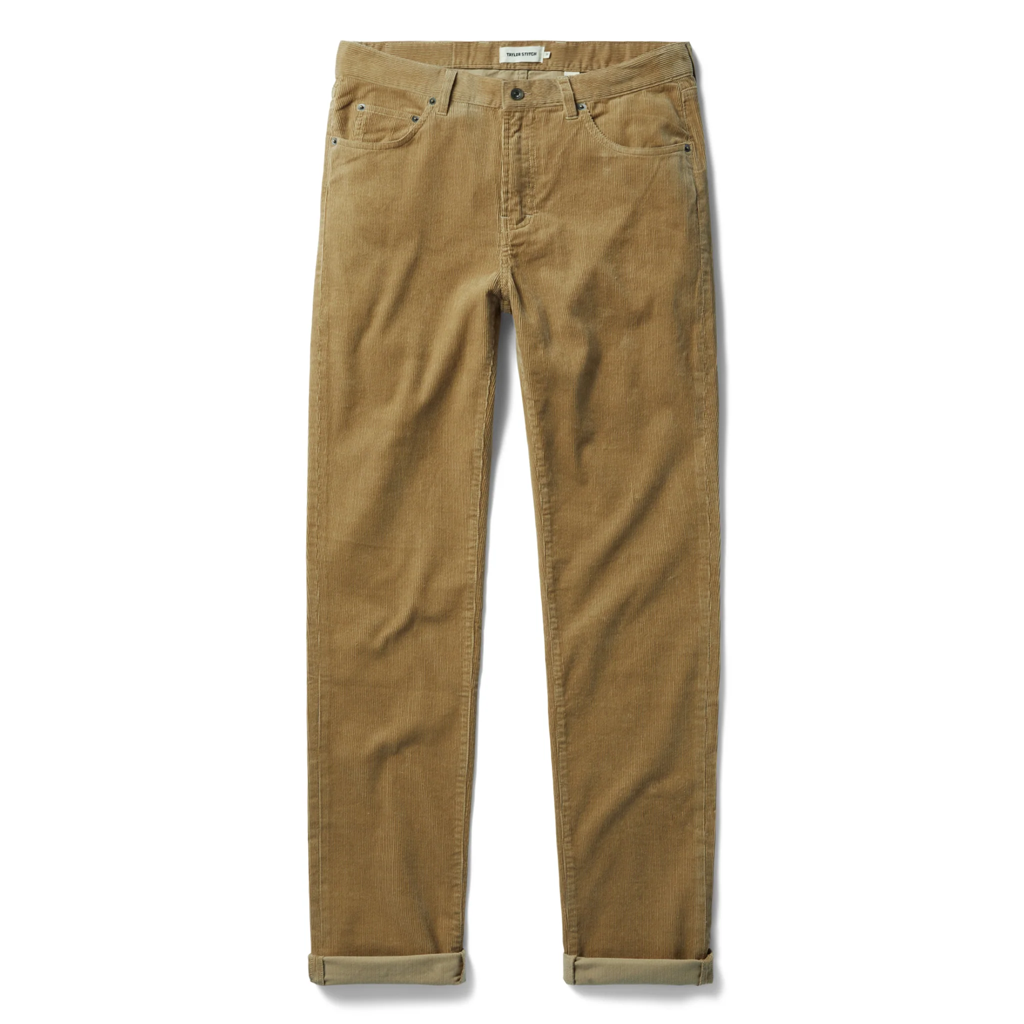 The Slim All Day Pant in Khaki Cord - Image 7