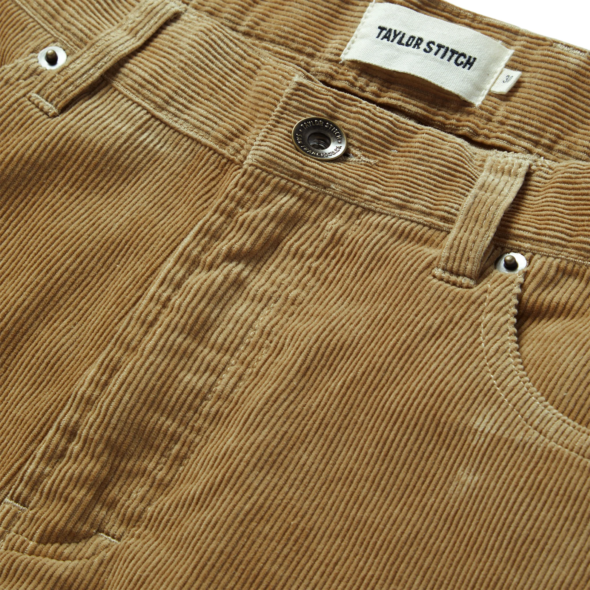 The Slim All Day Pant in Khaki Cord - Image 8