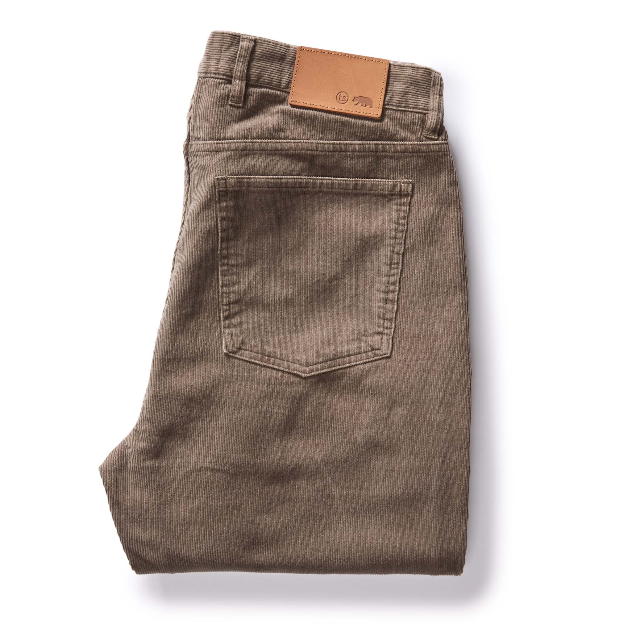 The Slim All Day Pant in Morel Cord - Image 6