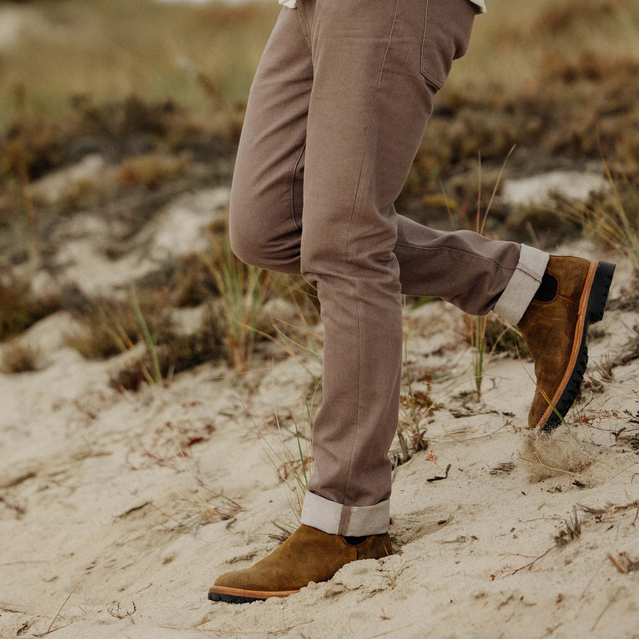 The Slim All Day Pant in Silt Broken Twill - Image 4