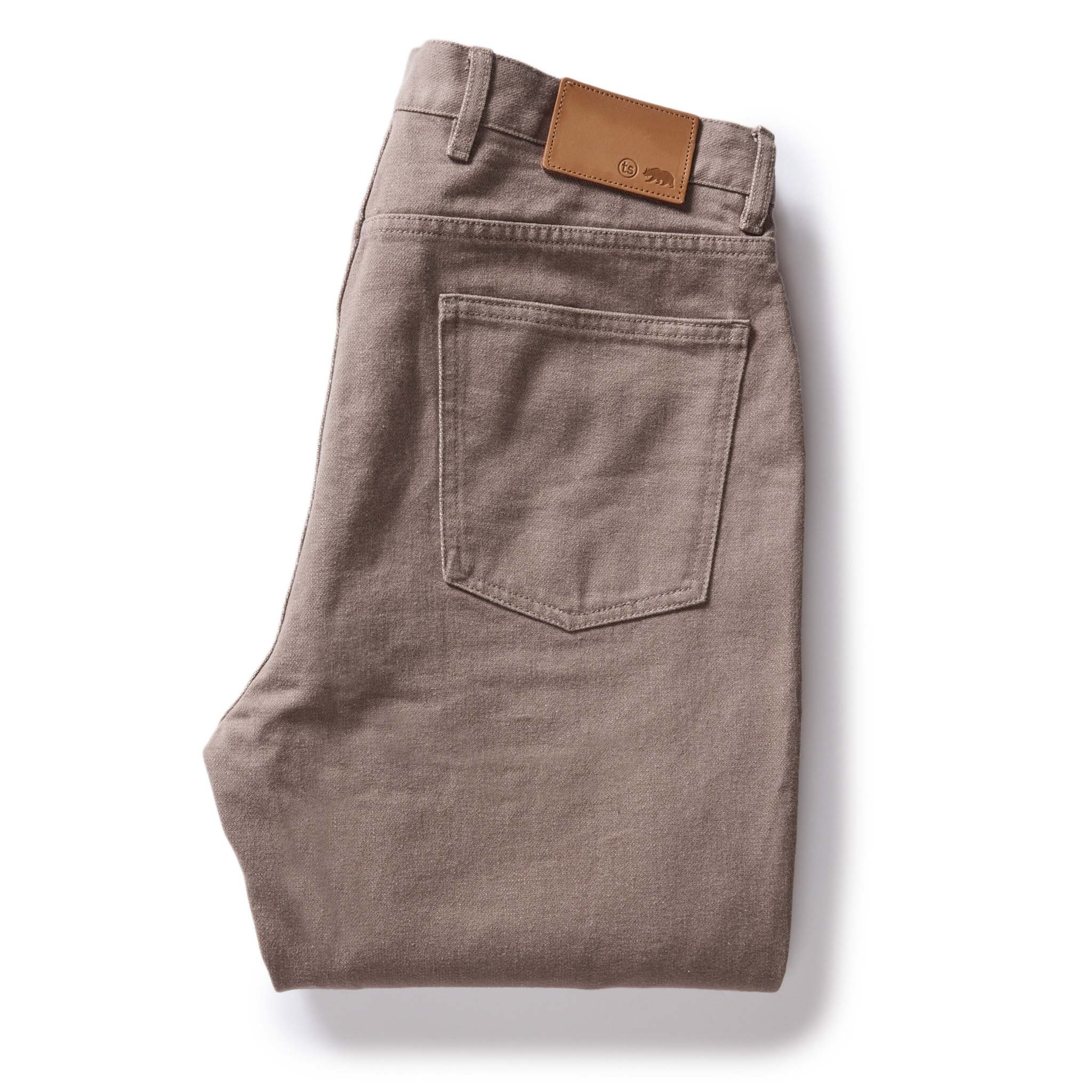 The Slim All Day Pant in Silt Broken Twill - Image 6