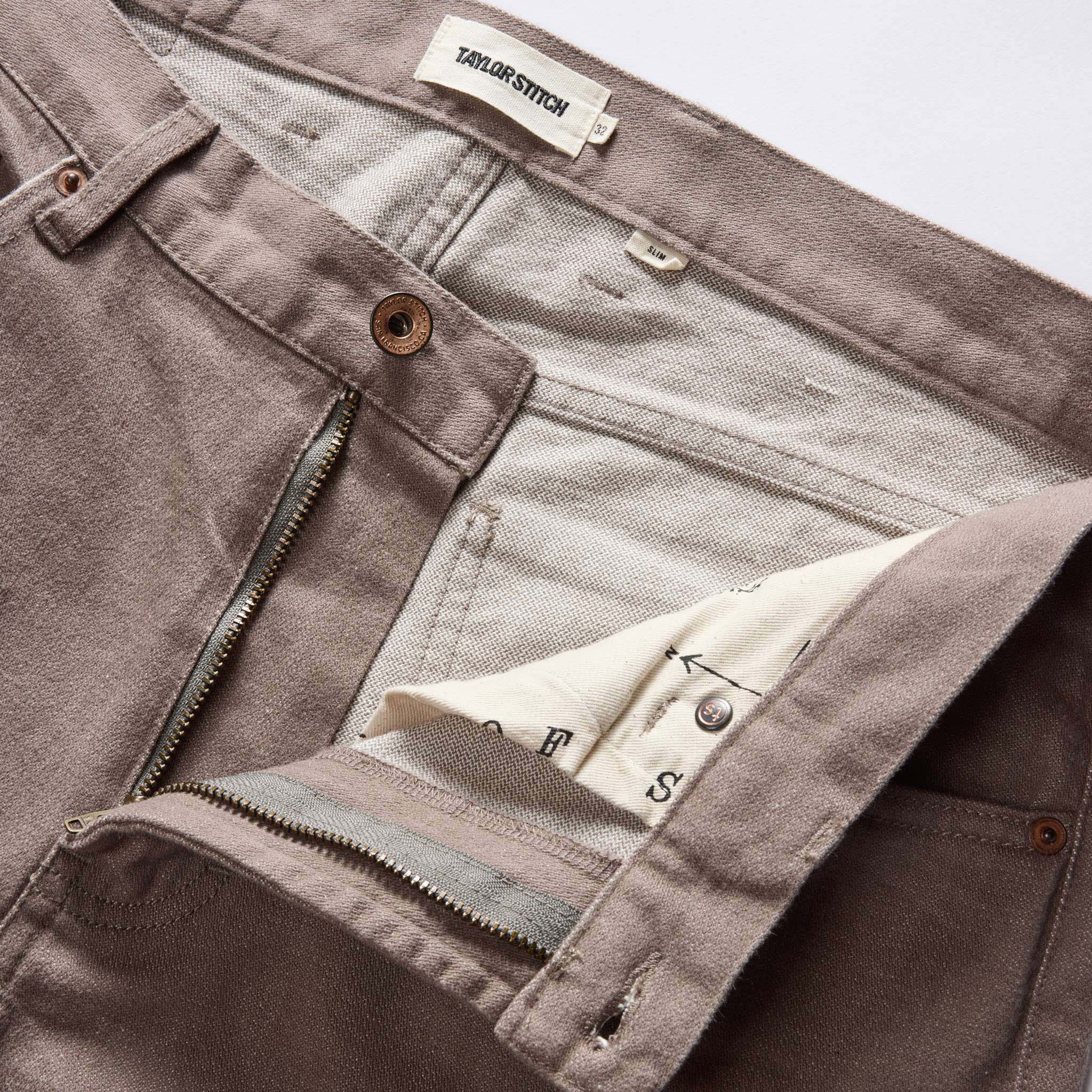 The Slim All Day Pant in Silt Broken Twill - Image 7