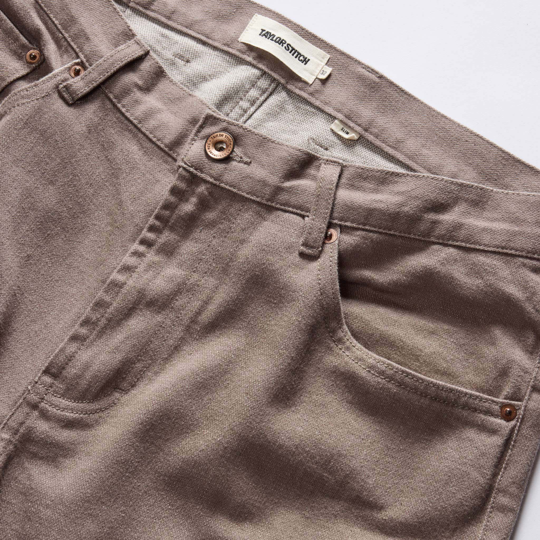 The Slim All Day Pant in Silt Broken Twill - Image 8