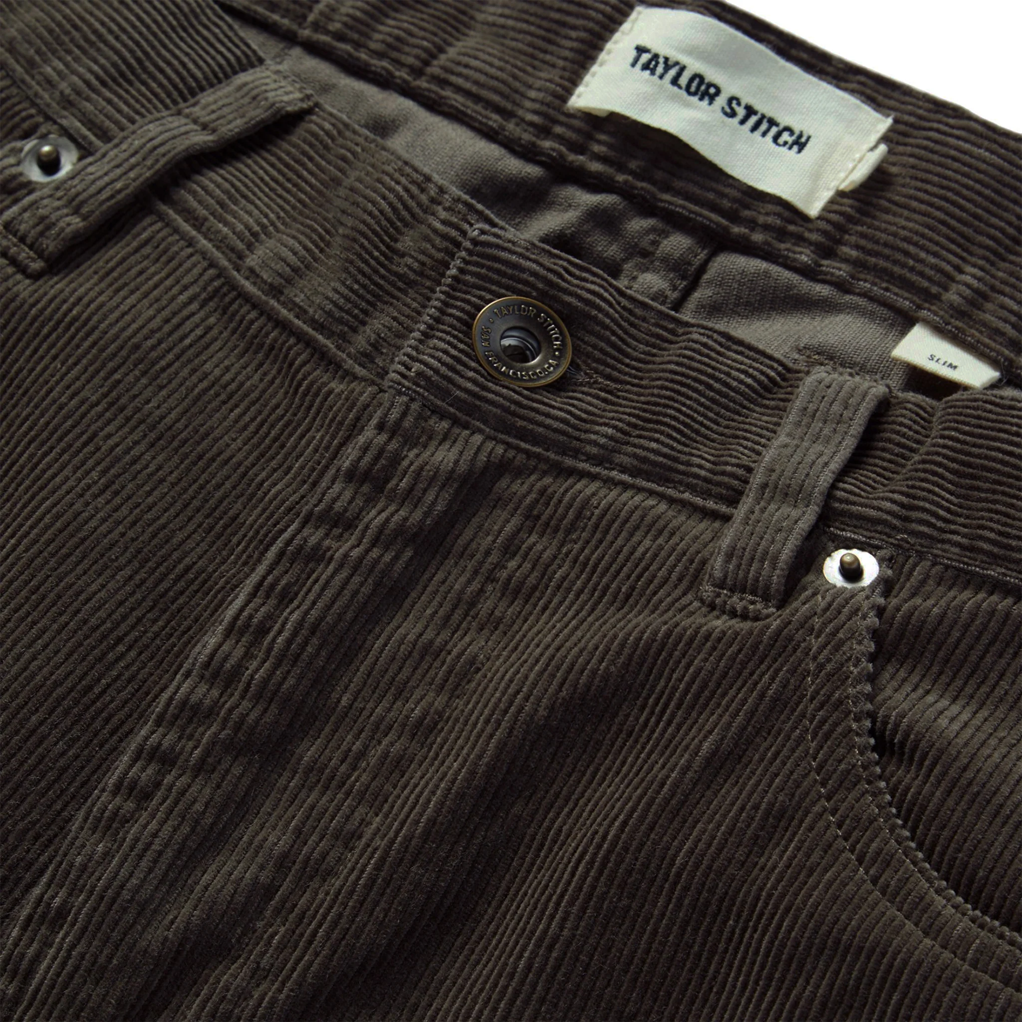 The Slim All Day Pant in Walnut Cord - Image 8