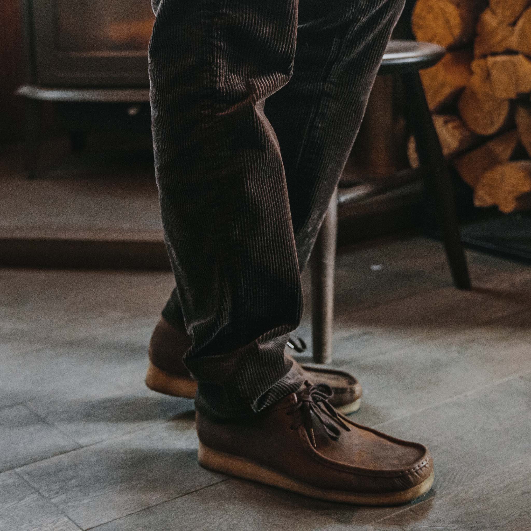 The Slim Foundation Pant in Espresso Cord - Image 4