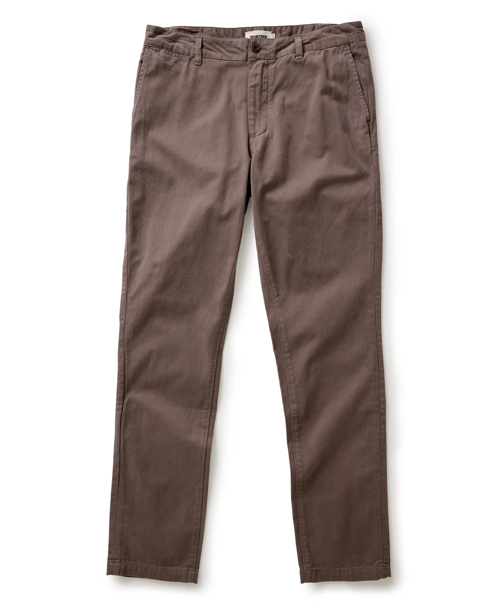 The Slim Foundation Pant in Organic Espresso - Image 5