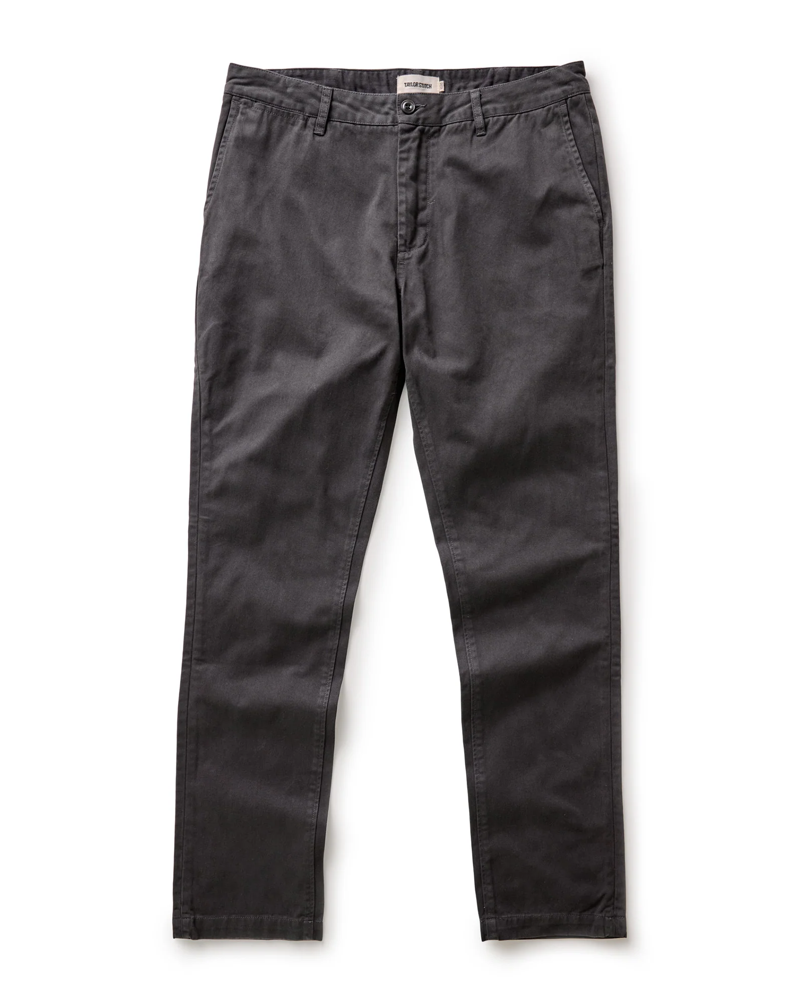 The Slim Foundation Pant in Organic Faded Black - Image 5