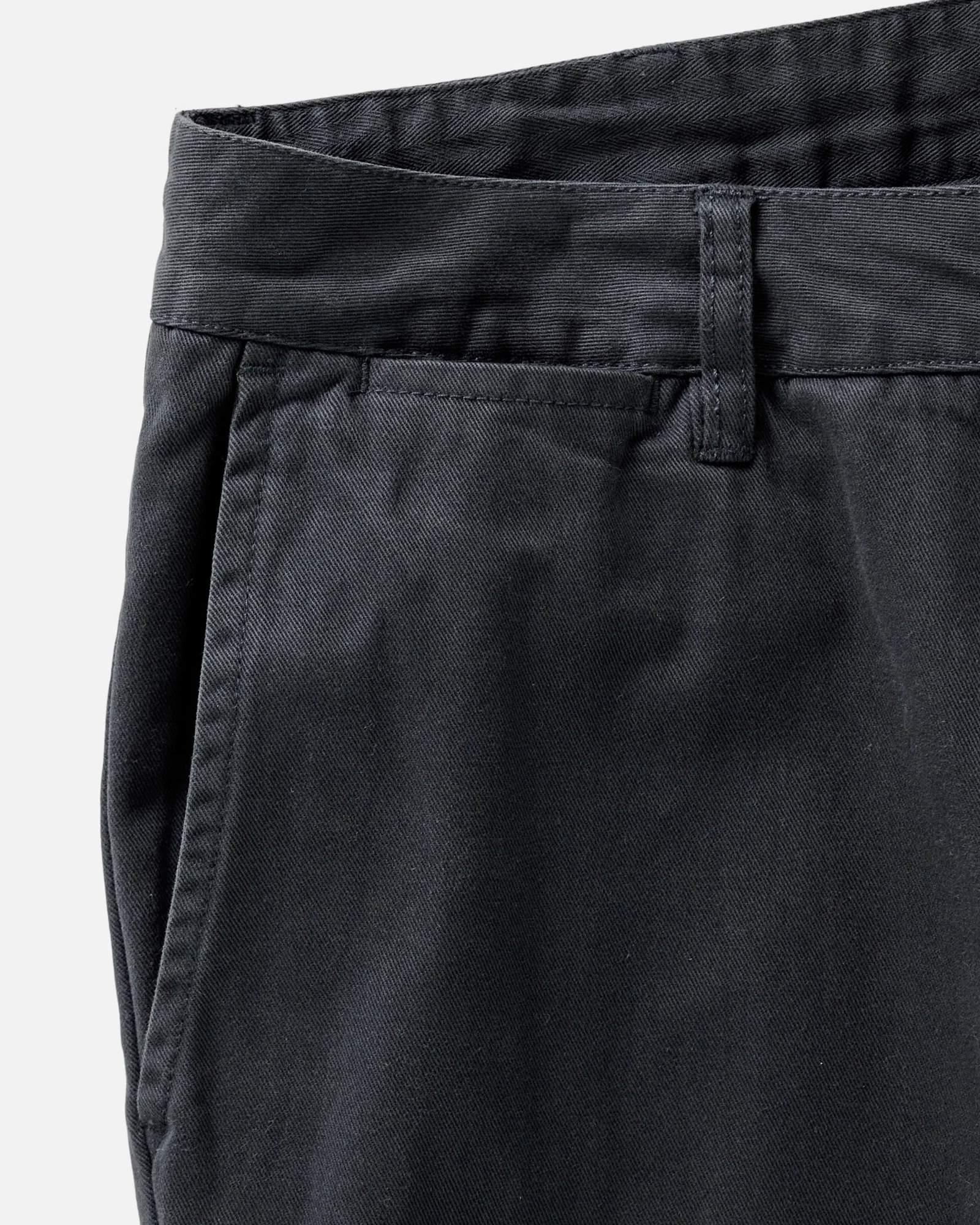 The Slim Foundation Pant in Organic Navy - Image 9