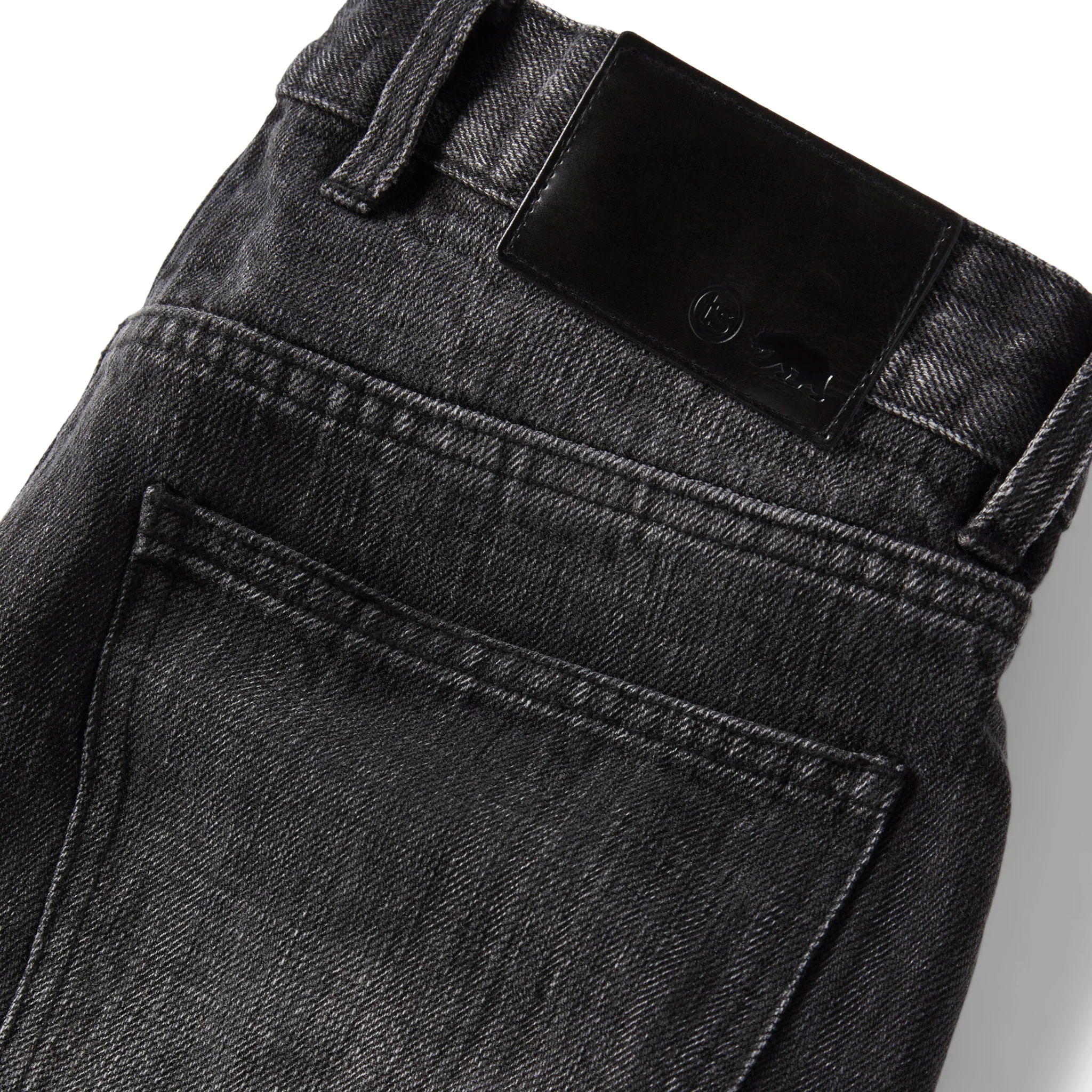 The Slim Jean in Black 3-Month Wash Selvage - Image 5