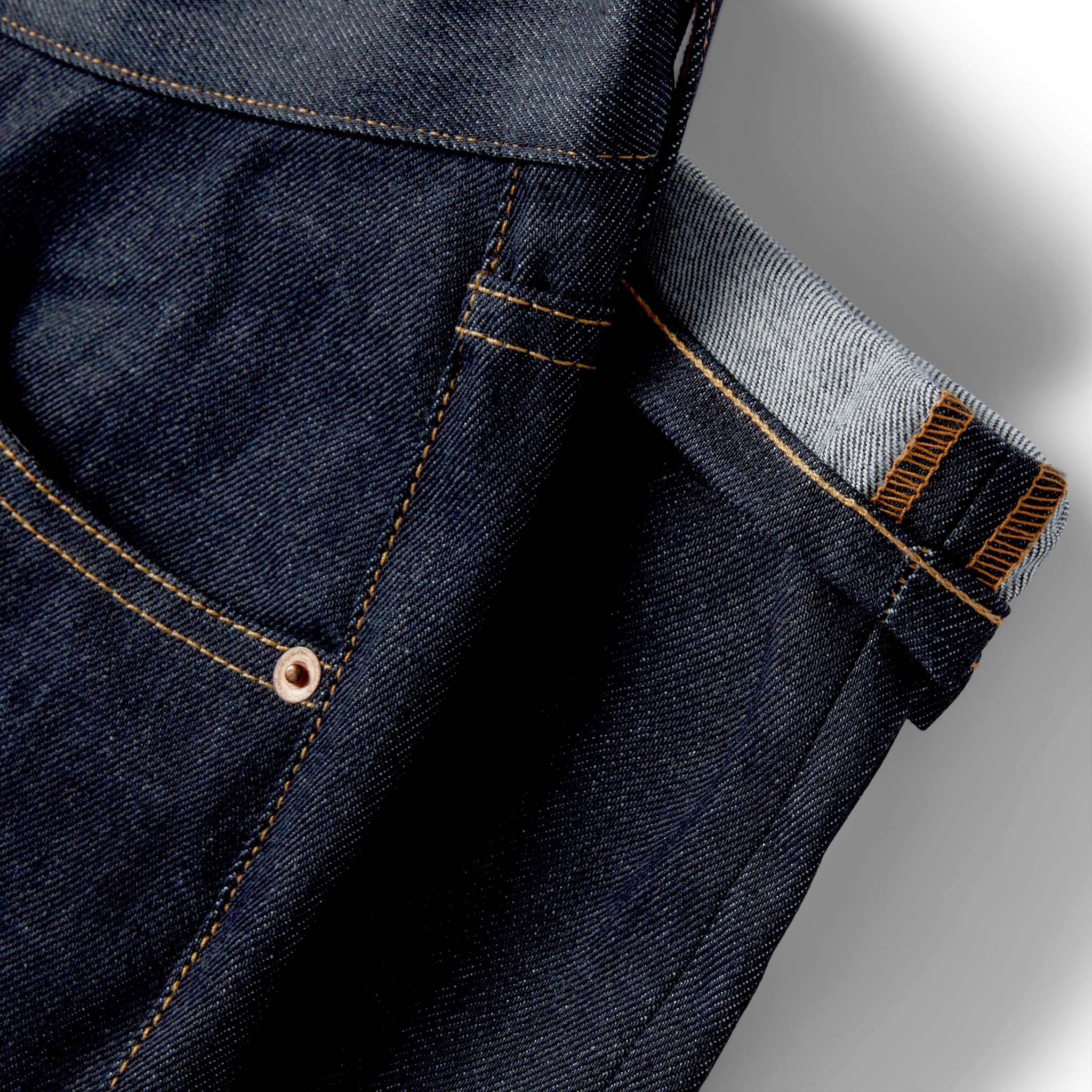 The Slim Jean in Cone Mills Cordura Denim - Image 11