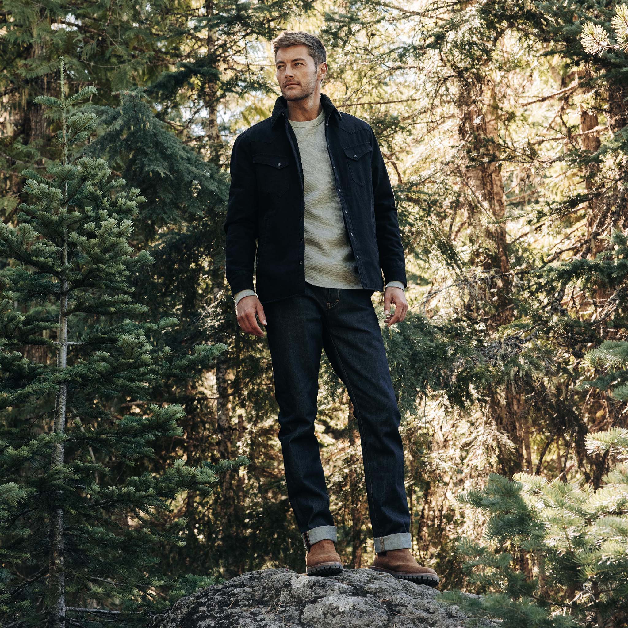 The Slim Jean in Cone Mills Cordura Denim - Image 2